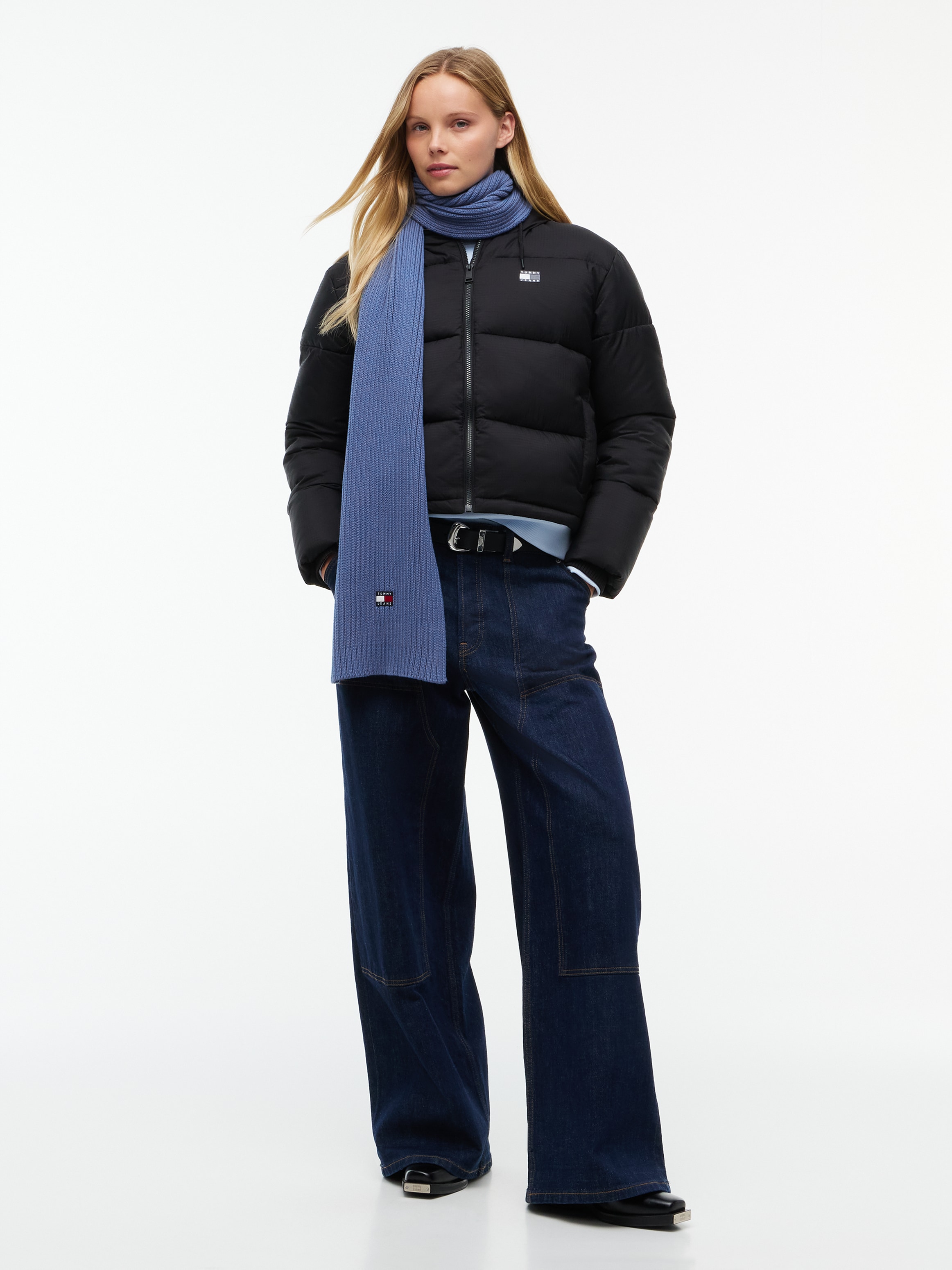 Tommy Jeans Schal »TJW HERITAGE CORE«