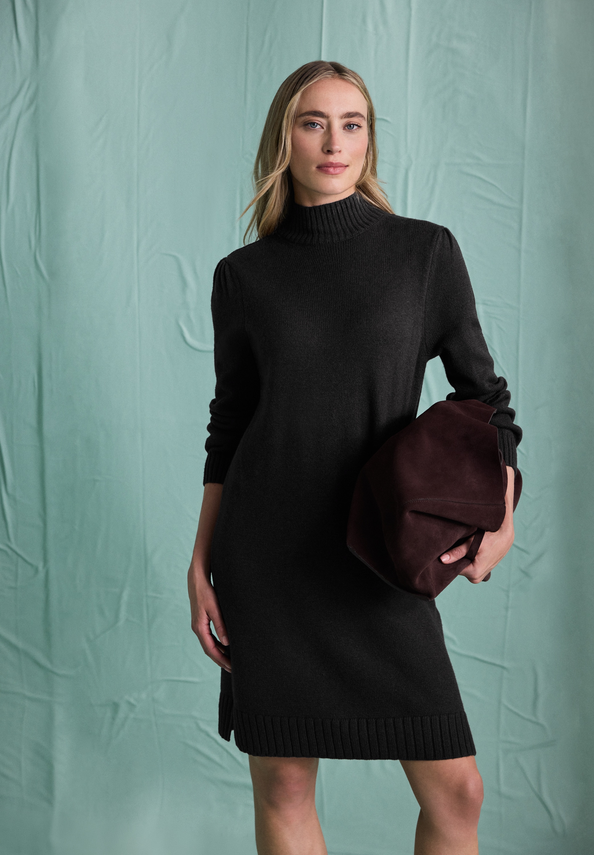STREET ONE Strickkleid