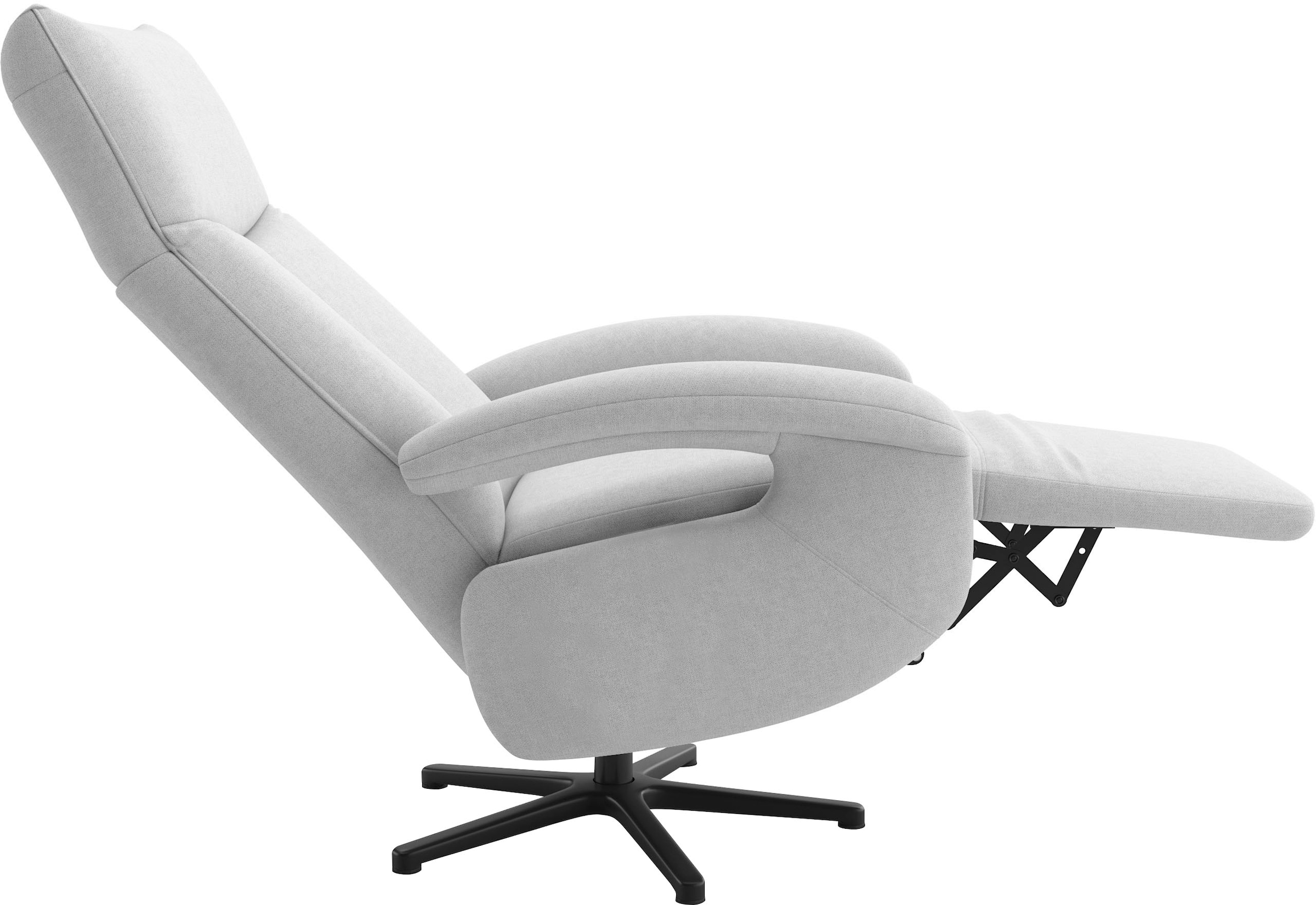 sit&more TV-Sessel »Zoe, inkl. Kopfteilverstellung & 360° Drehfunktion« wahlweise mit 2 Motoren, Akku & Aufstehhilfe