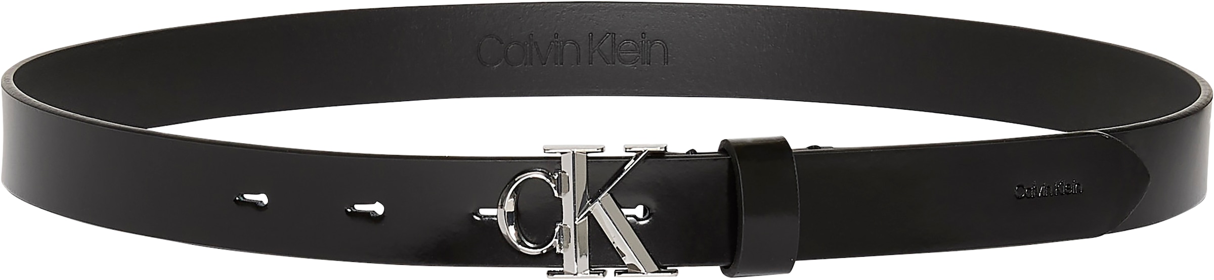 Image of Calvin Klein Ledergürtel Regular fit, grössenverstellbar