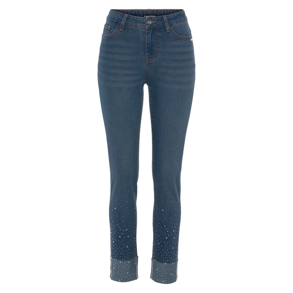 Bruno Banani 7/8-Jeans, Glitzer-Details  NEUE KOLLEKTION