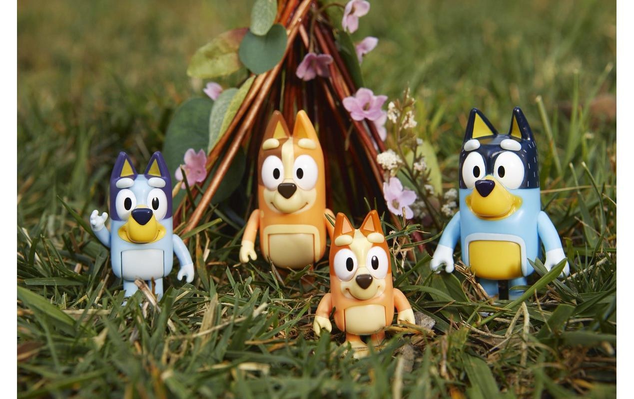 Moose Spielfigur »Bluey & Family«