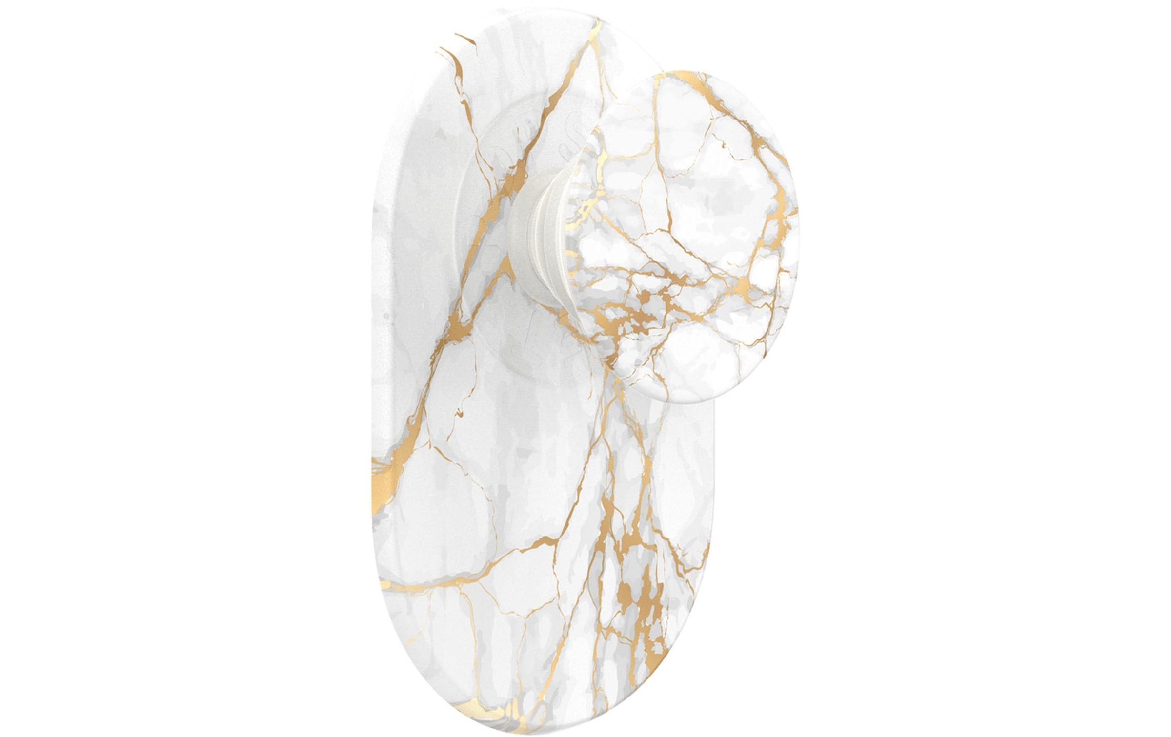 Popsockets Handy-Halterung »MagSafe Goldfarben Lutz Marble«