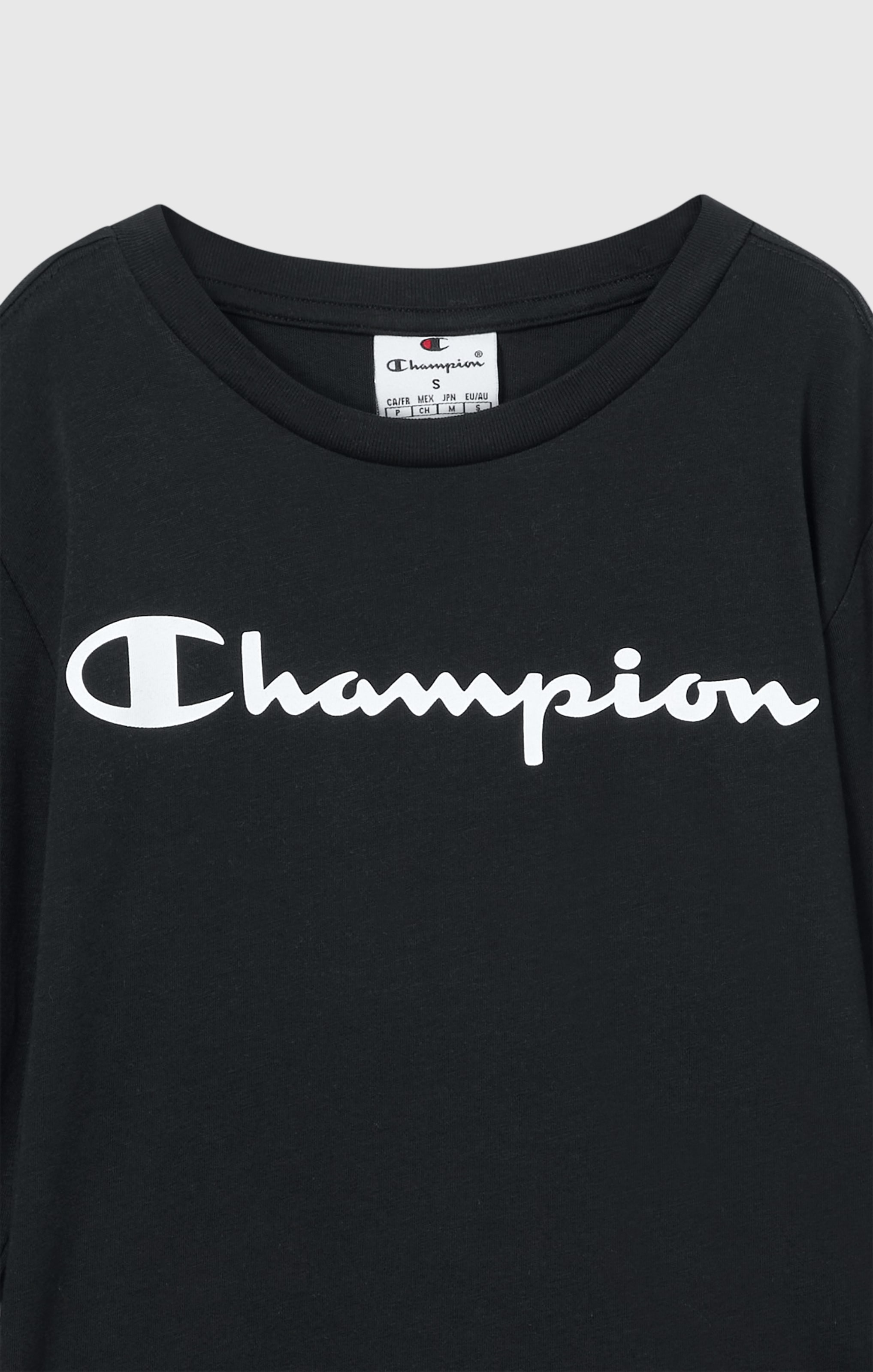 Champion T-shirt à manches longues »SPORTWEAR LONG SLEEVE Standard Fit« 1 cuis tlg. für Kinder