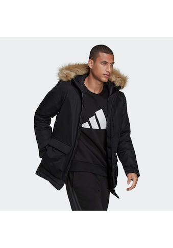 adidas Sportswear Outdoorjacke »UTILITAS HOODED PARKA«, mit Kapuze kaufen
