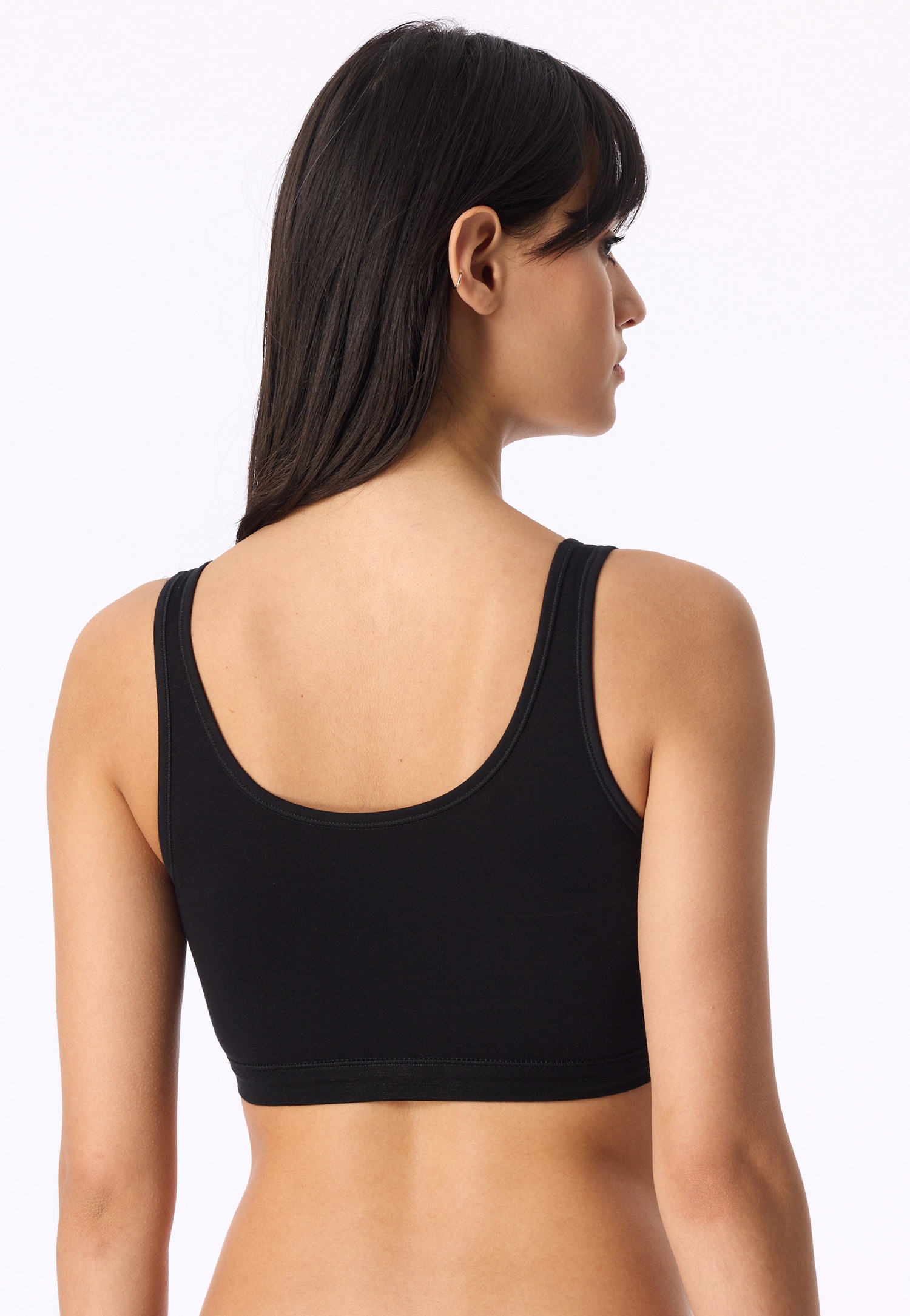 Schiesser Bustier »95/5« pack de 2,  avec bande élastique sous la poitrine