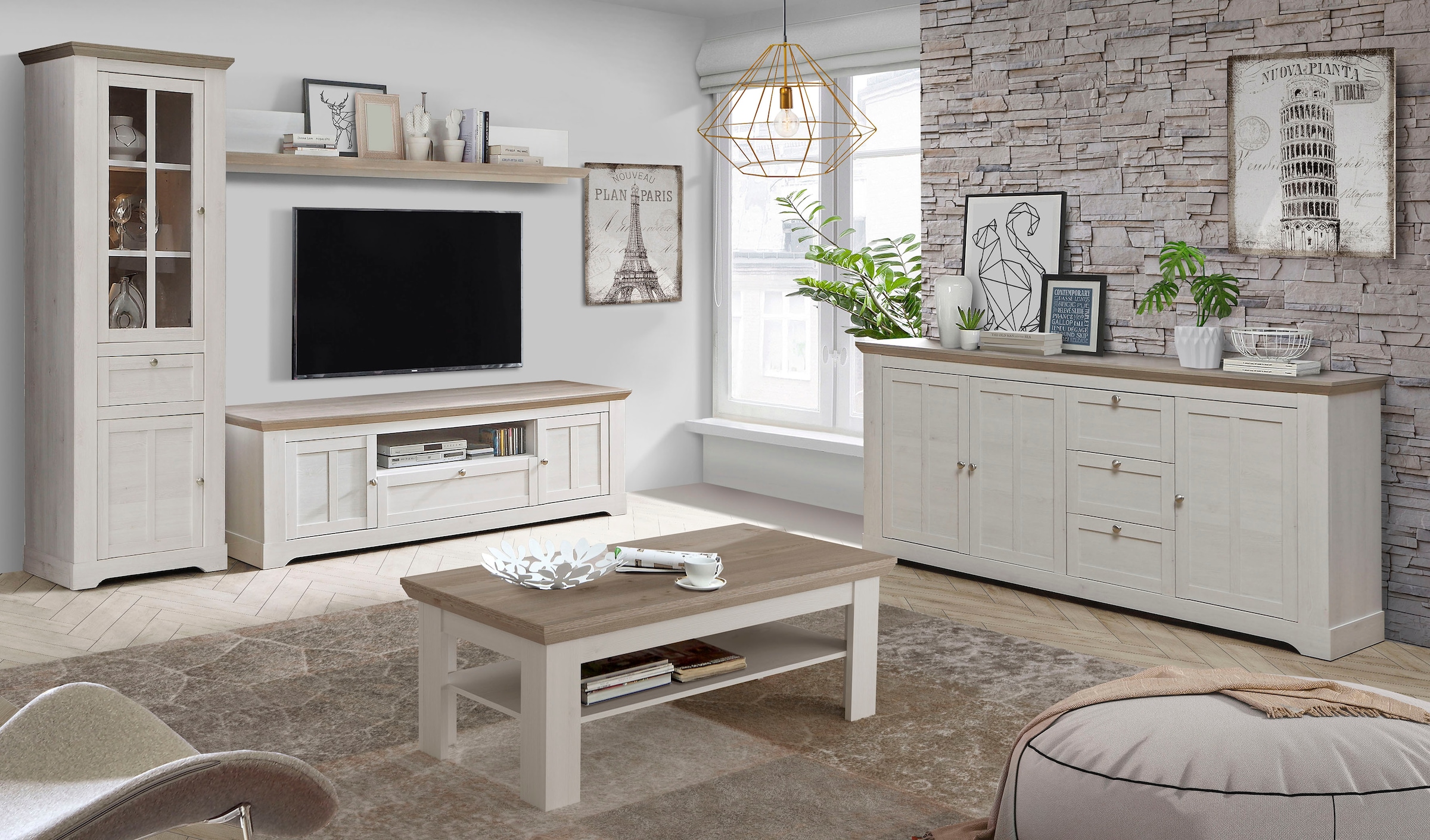 FORTE Couchtisch »Iloppa« Breite ca. 120 cm