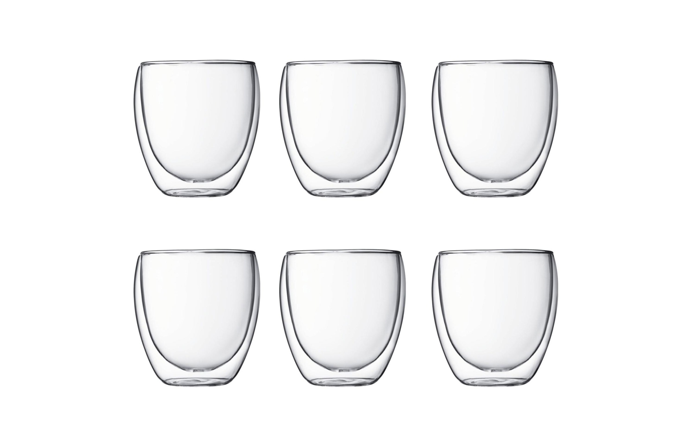 Image of Bodum Espressoglas "Bodum Kaffeeglas Pavina 44318 dl, 6 S" 6 teilig