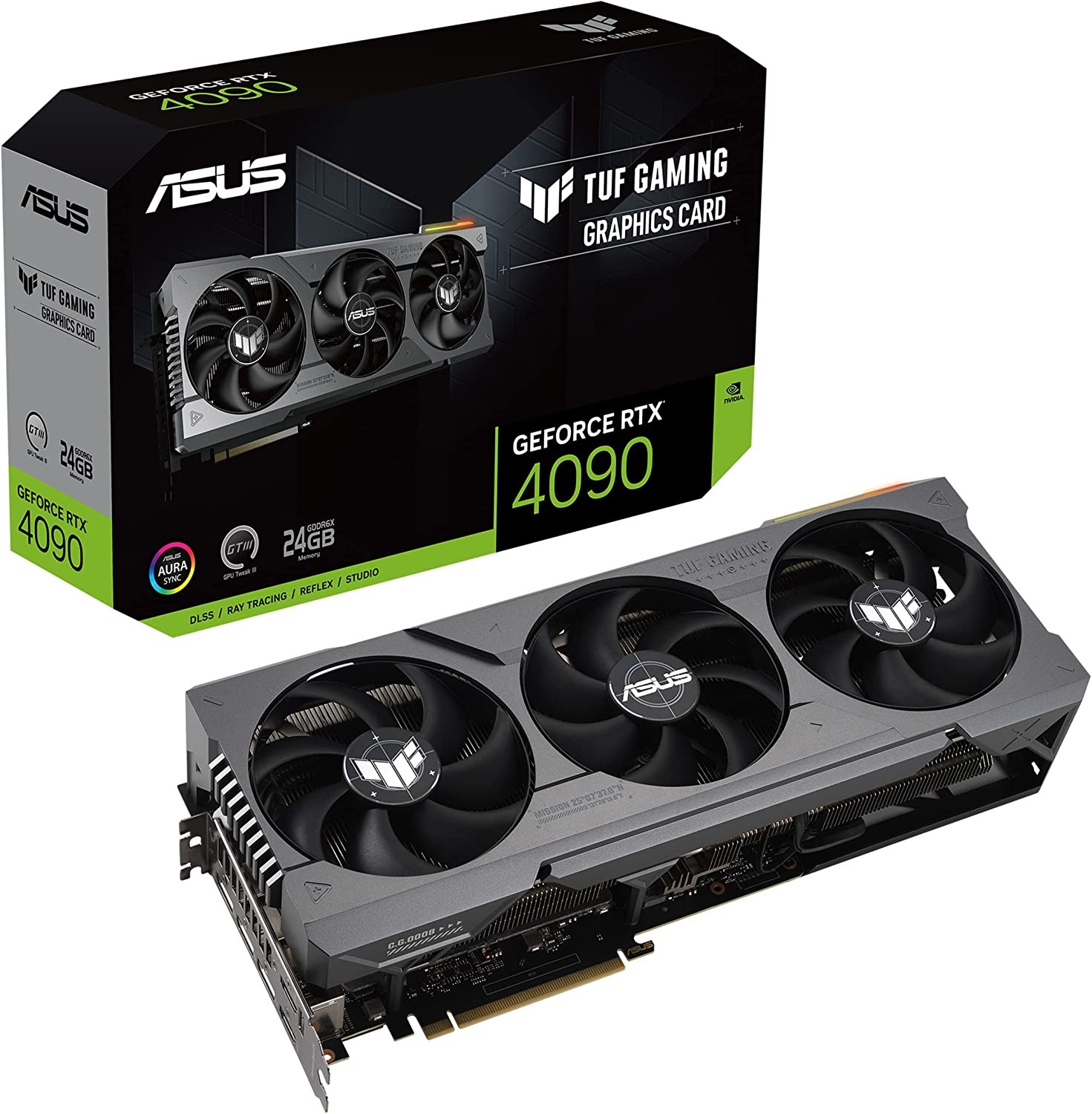 Asus Grafikkarte »TUF-RTX4090-24G-GAMING«, 24 GB