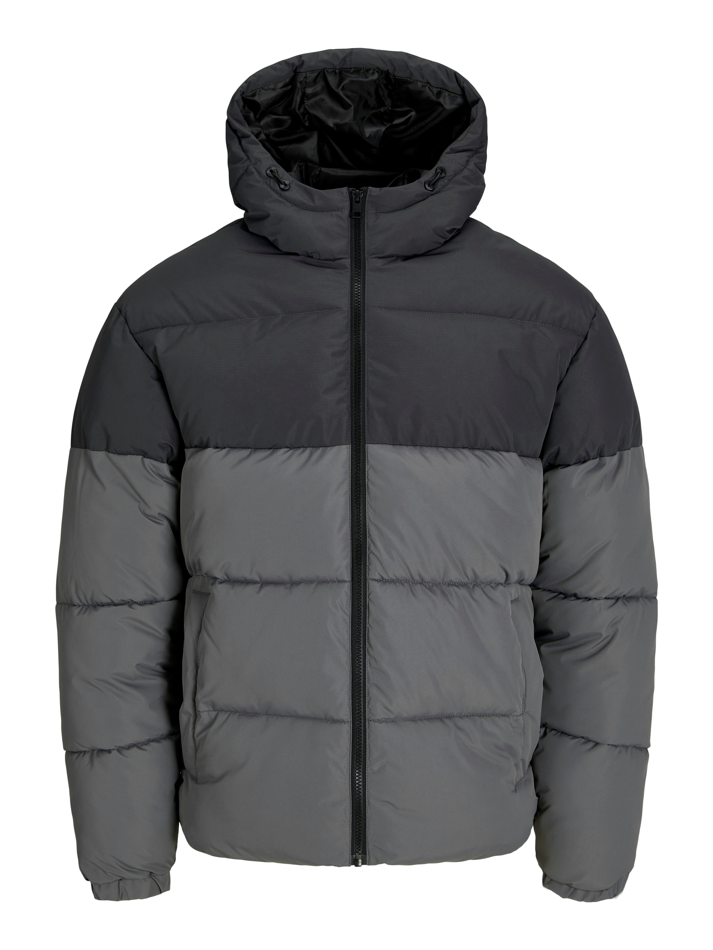 Jack & Jones Veste matelassée »JJMAZE PUFFER HOOD« mit Kapuze
