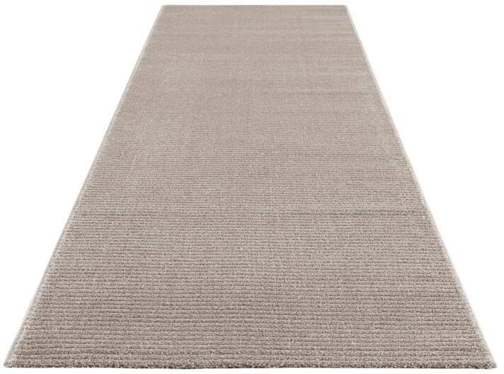Image of Carpet City Teppich »Fancy«, rechteckig, 12 mm Höhe, Kurzflor, Einfarbig, 3D-Optik, Streifen Look, für Wohnzimmer & Schlafzimmer bei Ackermann Versand Schweiz