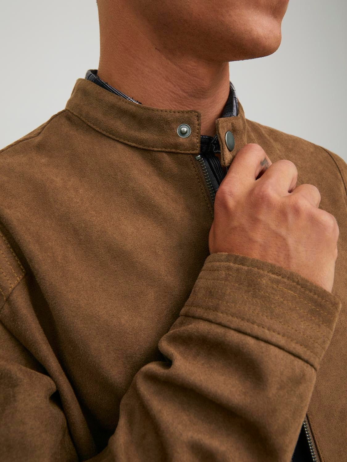 Jack & Jones Bikerjacke »JJEROCKY CLEAN JACKET NOOS«