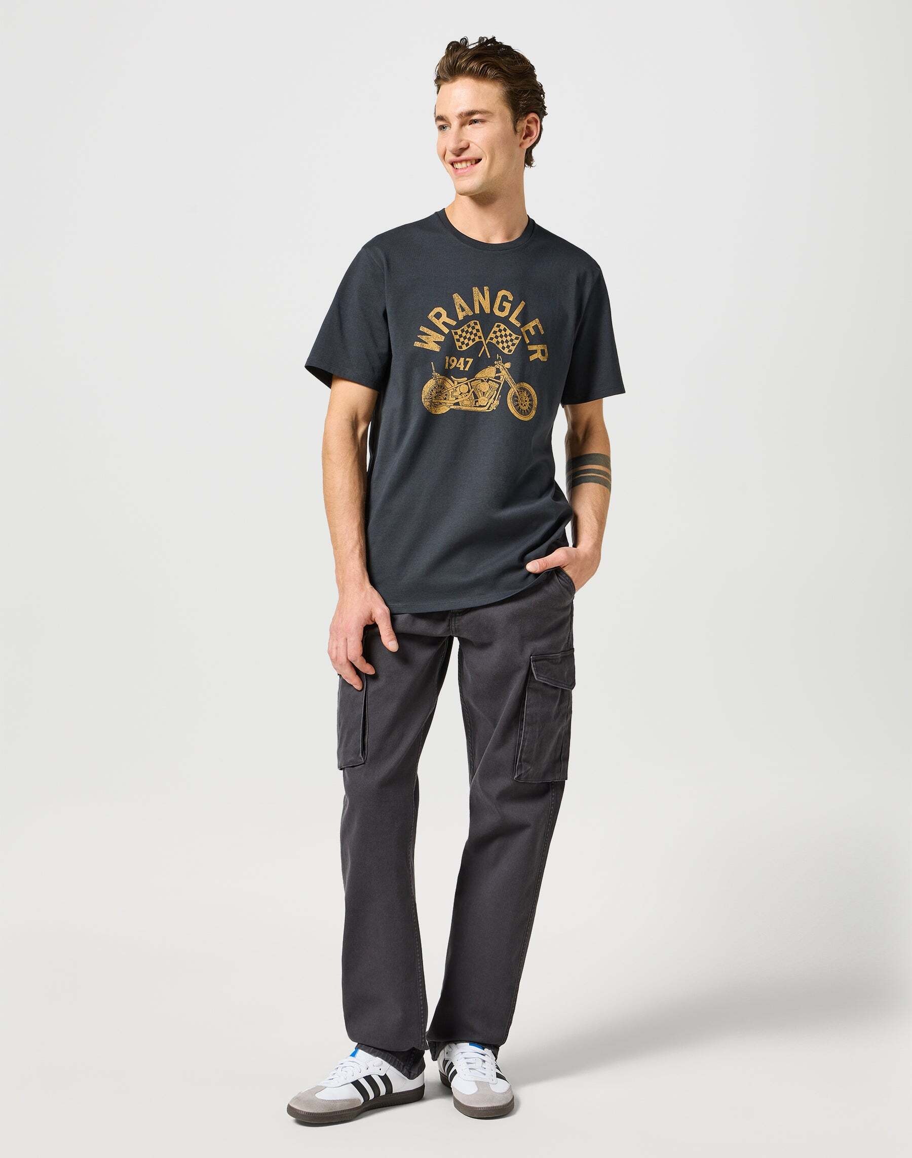 Wrangler Cargohose »Wrangler Cargohose Casey Jones Cargo Regular«