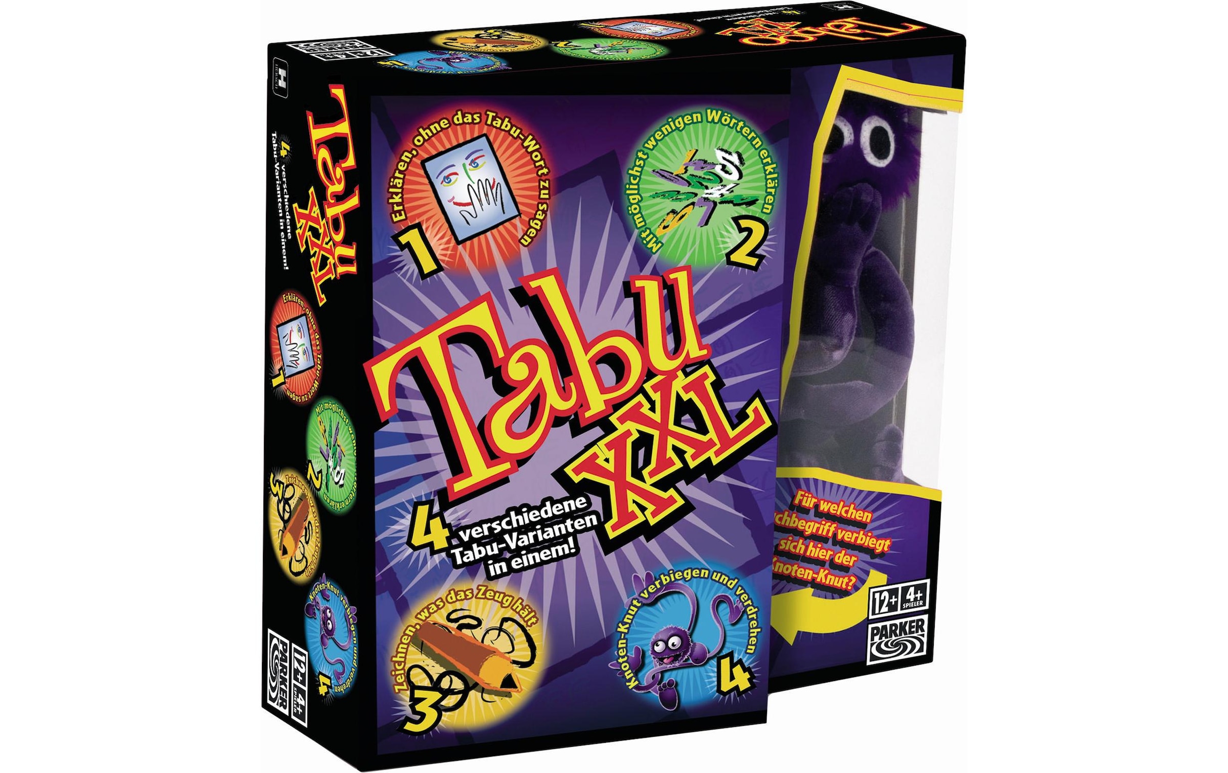 Hasbro Spiel »Tabu XXL«