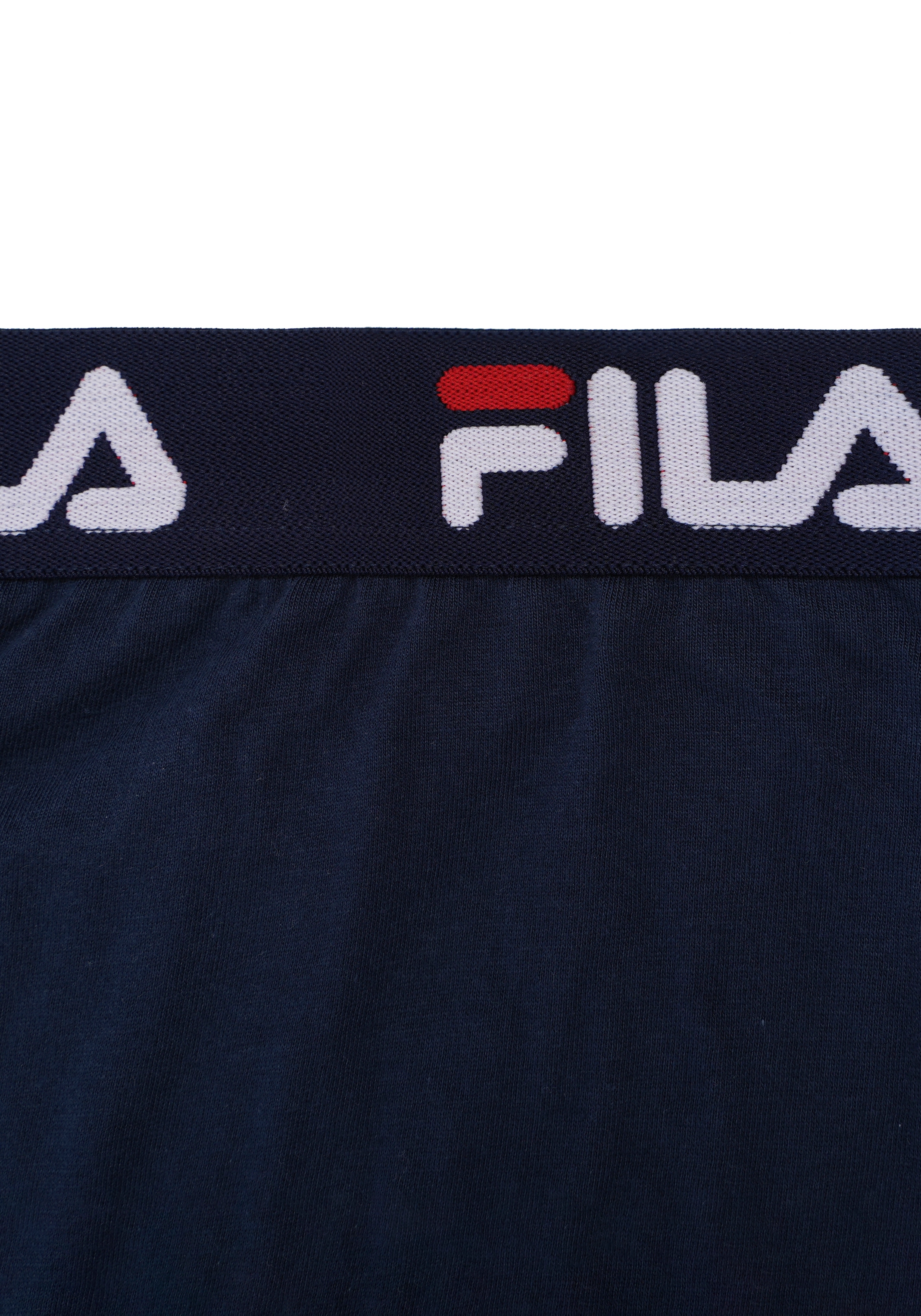 Fila Shorty, (2 tlg., 2-tlg.), Hose mit elastischem Logobund und Kurzarmshirt