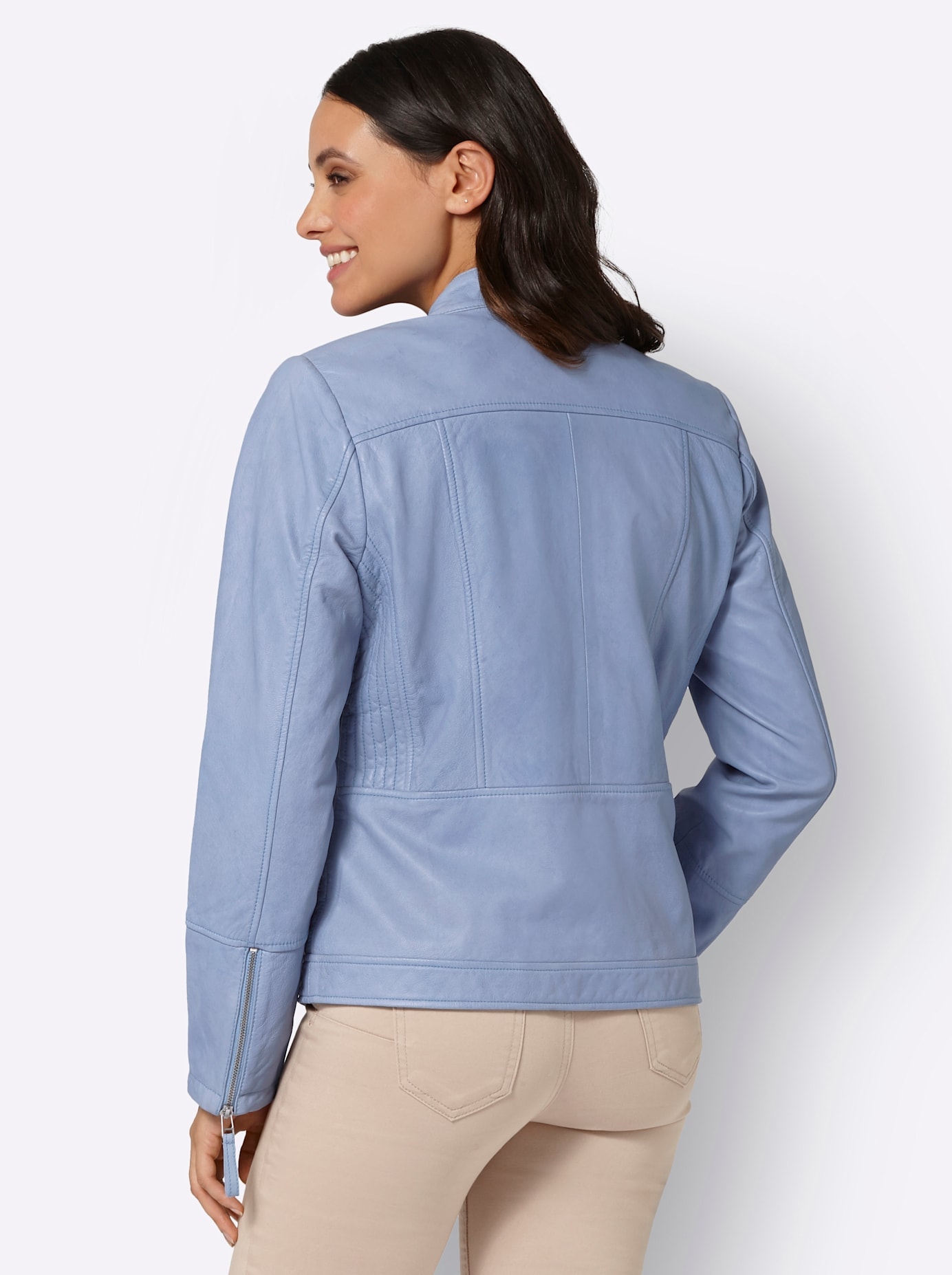 Inspirationen Lederjacke, ohne Kapuze