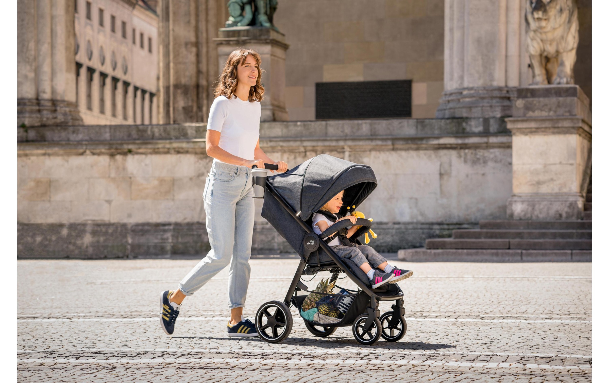 BRITAX RÖMER Kinder-Buggy »Britax Römer Buggy B-AGILE M«, 22 kg