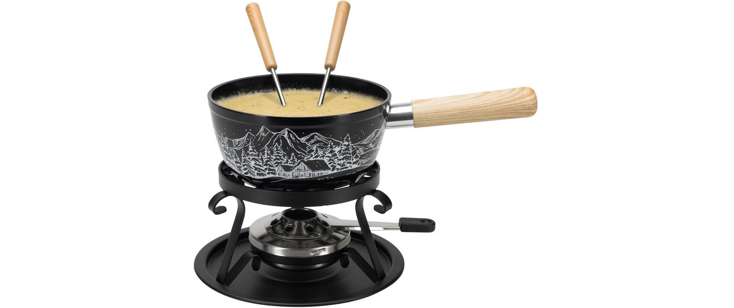 Nouvel Fondue »Nouvel Fondue-Set 5 Teile«