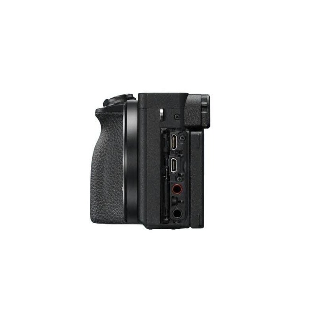 Objektivkamera »Alpha 6600 KIT, 44981 MP«, 24,2 MP, WLAN (WiFi)-NFC-Bluetooth