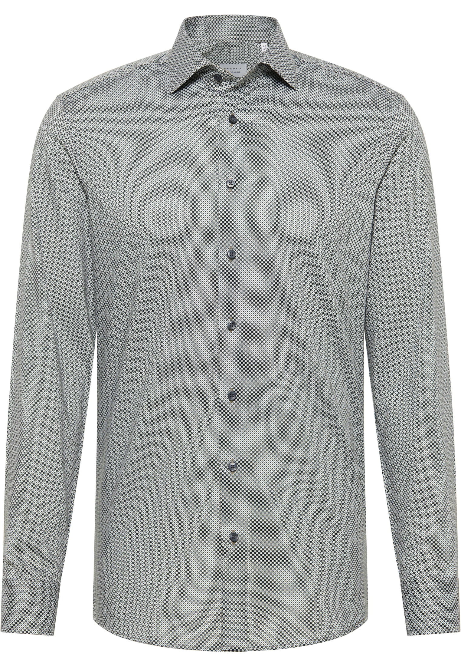 Eterna Langarmhemd »SLIM FIT«