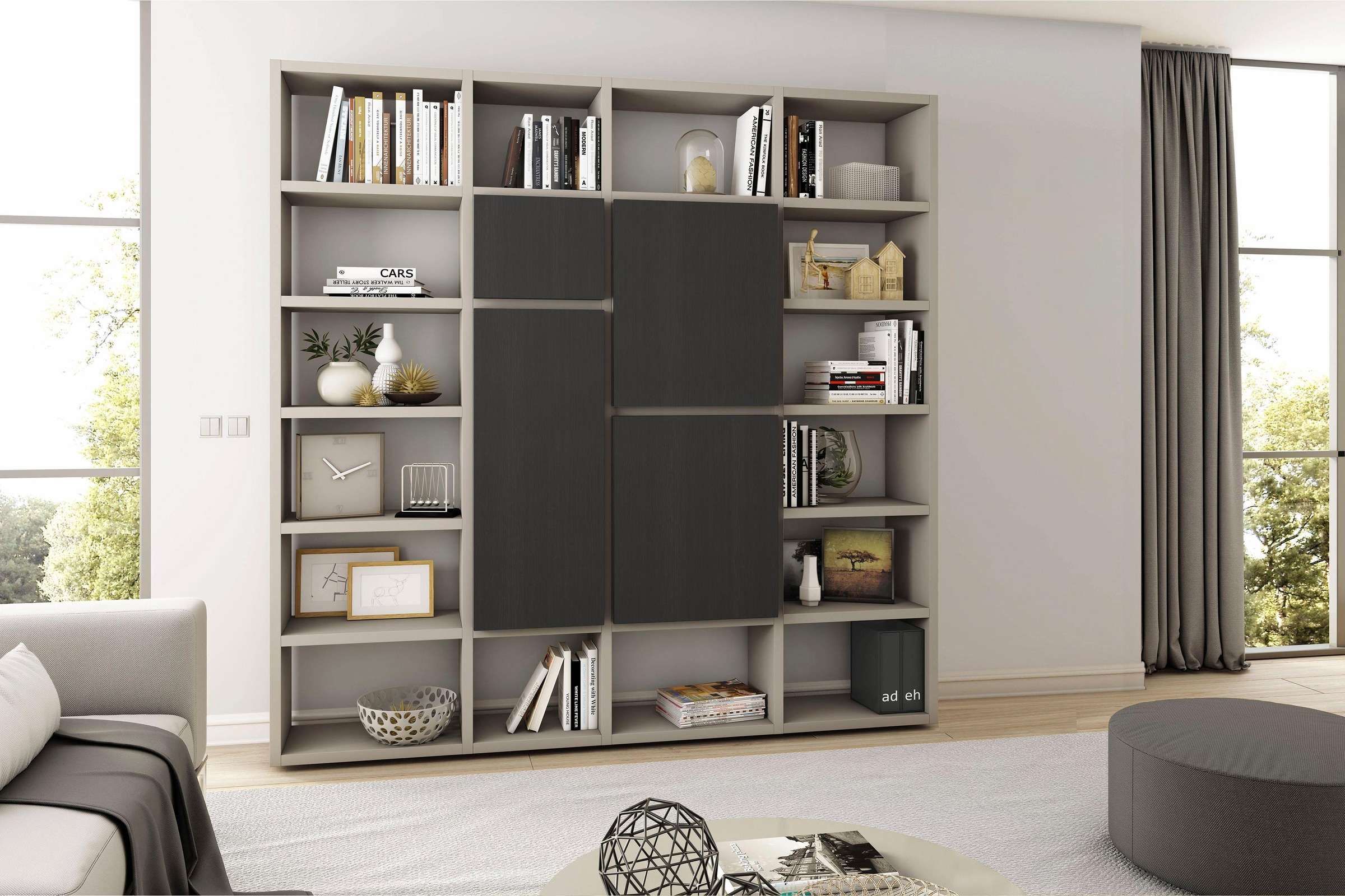 Image of fif möbel Raumteilerregal »TOR510«, Breite 227 cm bei Ackermann Versand Schweiz