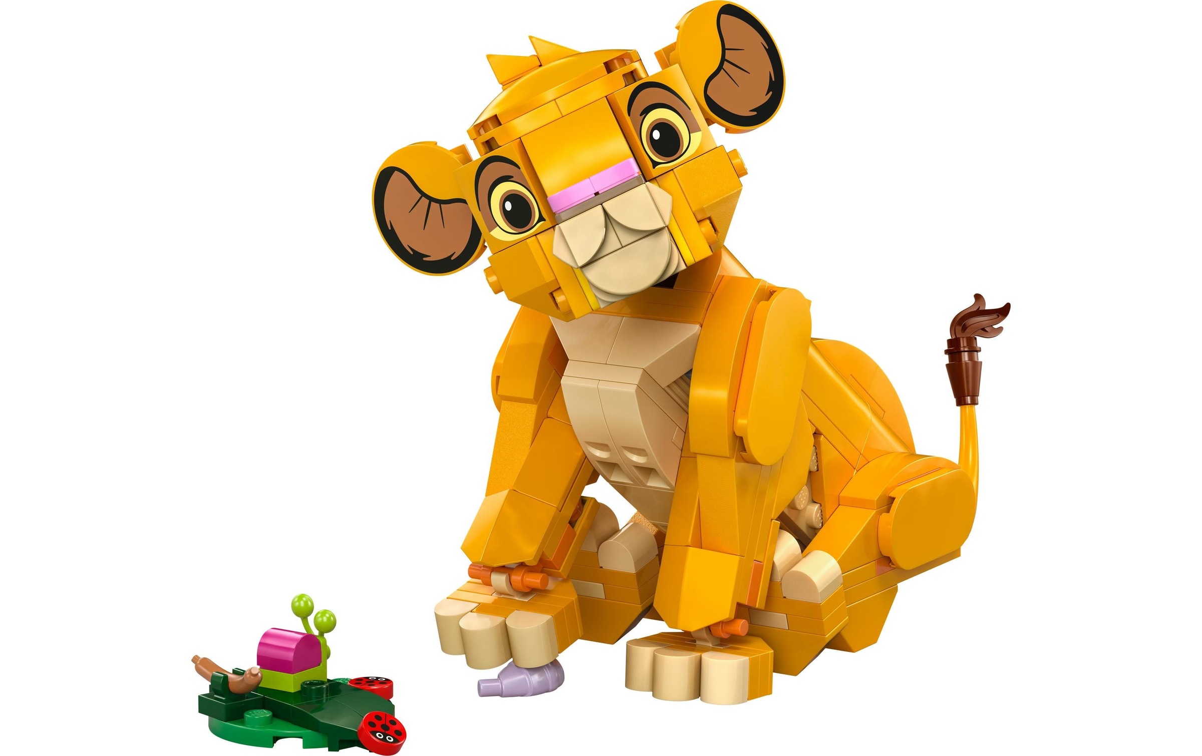 LEGO® Spielbausteine »Disney Simba, das Löwenjunge des Königs 43243«