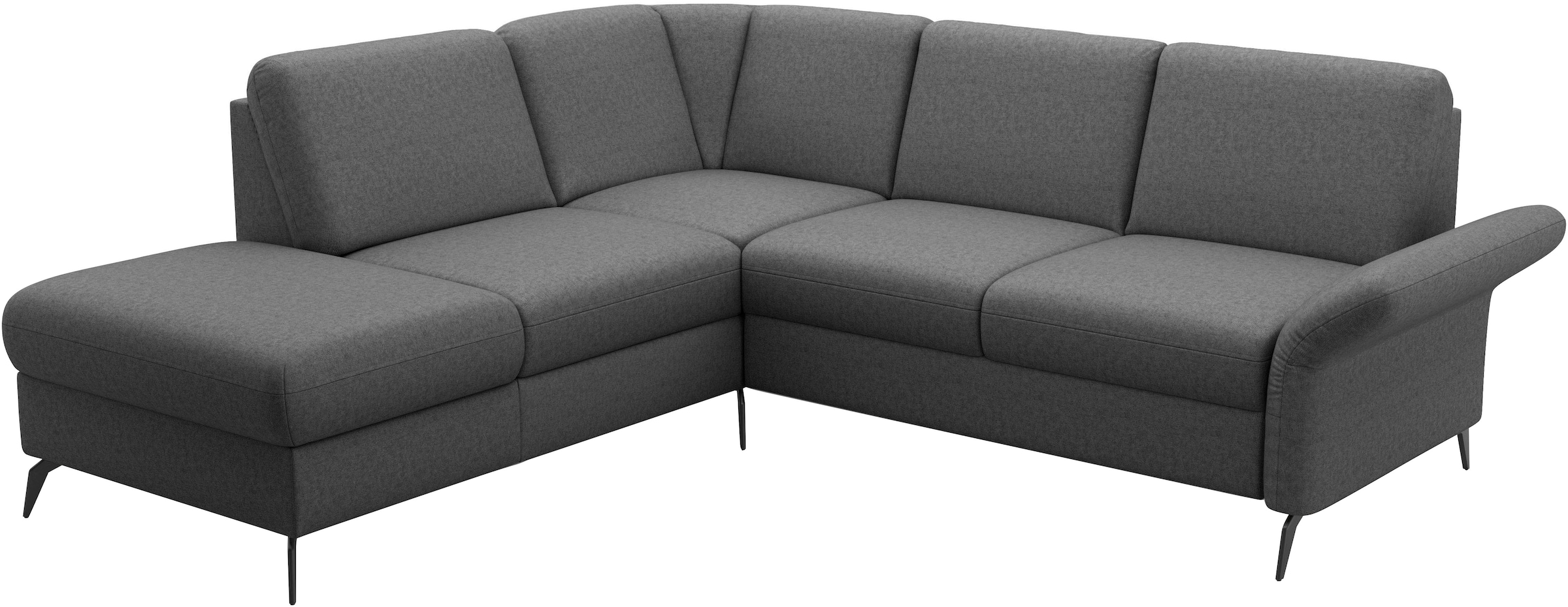 Home affaire Ecksofa »Rochelle« wahlweise mit Bettfunktion, Bettkasten und Armteilverstellung