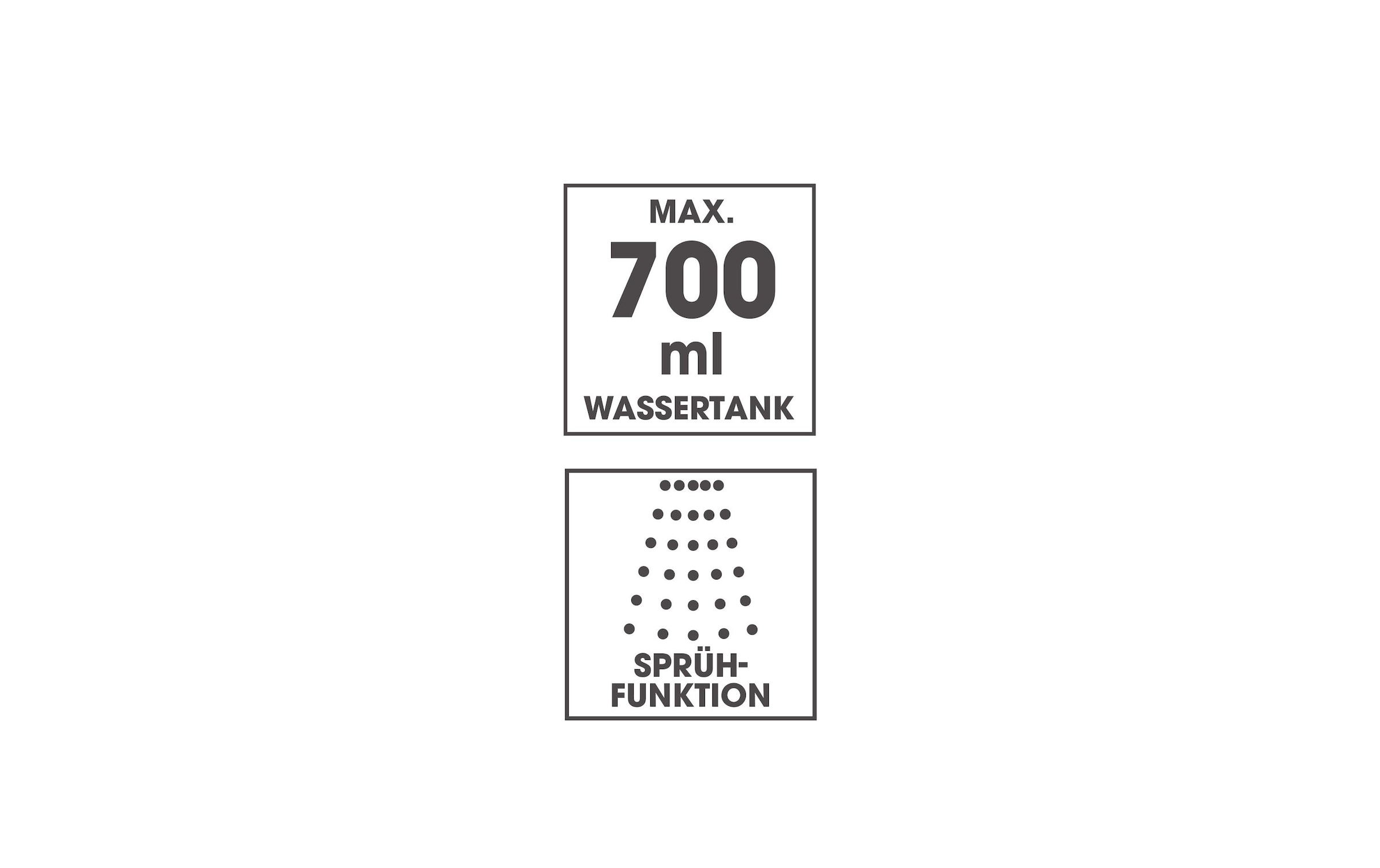CLEANmaxx Sprühwischer »Spray-Mopp«, (Set, 5 tlg.)
