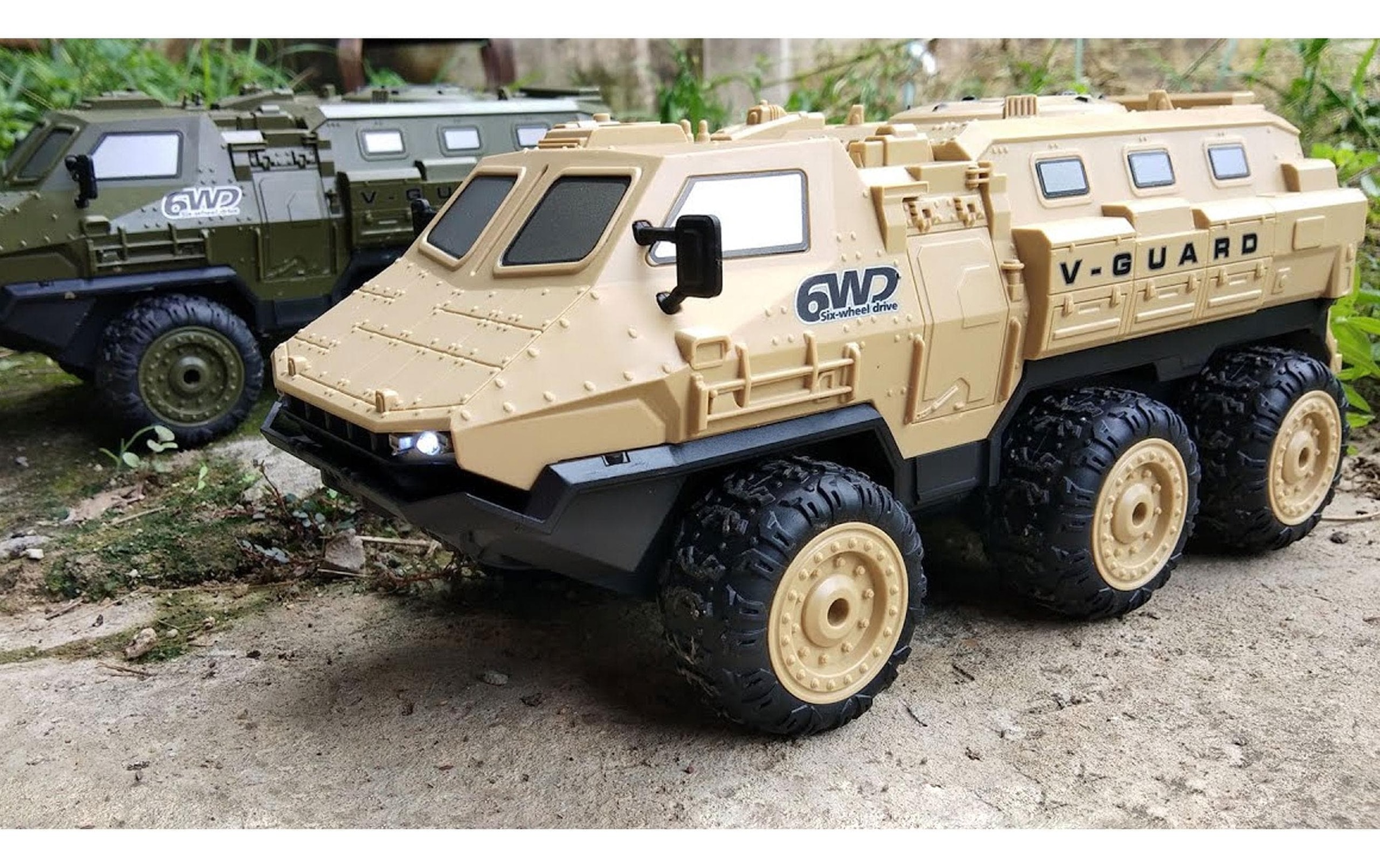 Amewi RC-Auto »V-Guard 6WD, Sand RTR,«