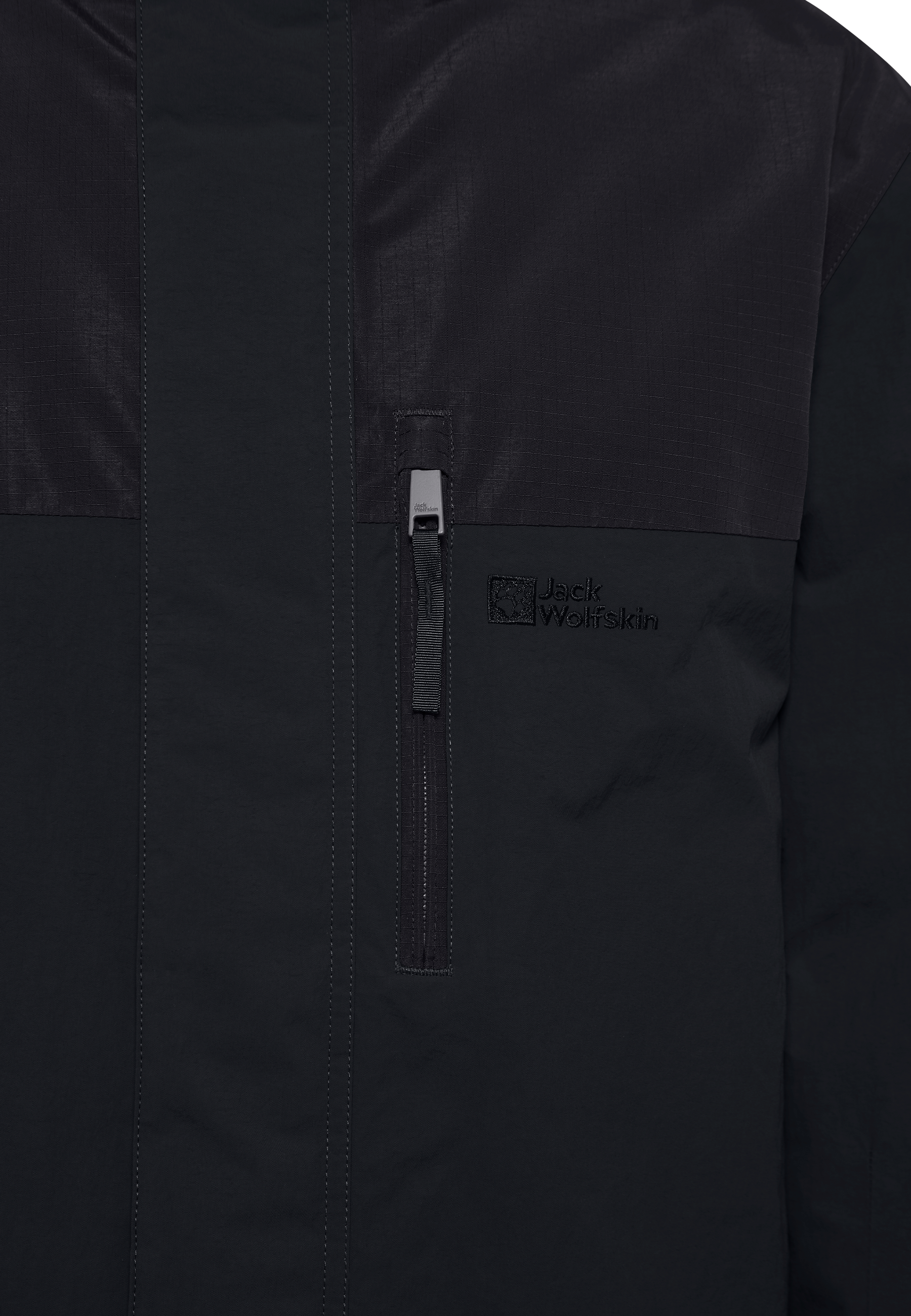 Jack Wolfskin Funktionsparka »GLETSCHERSEE«, mit Kapuze, Winterjacke