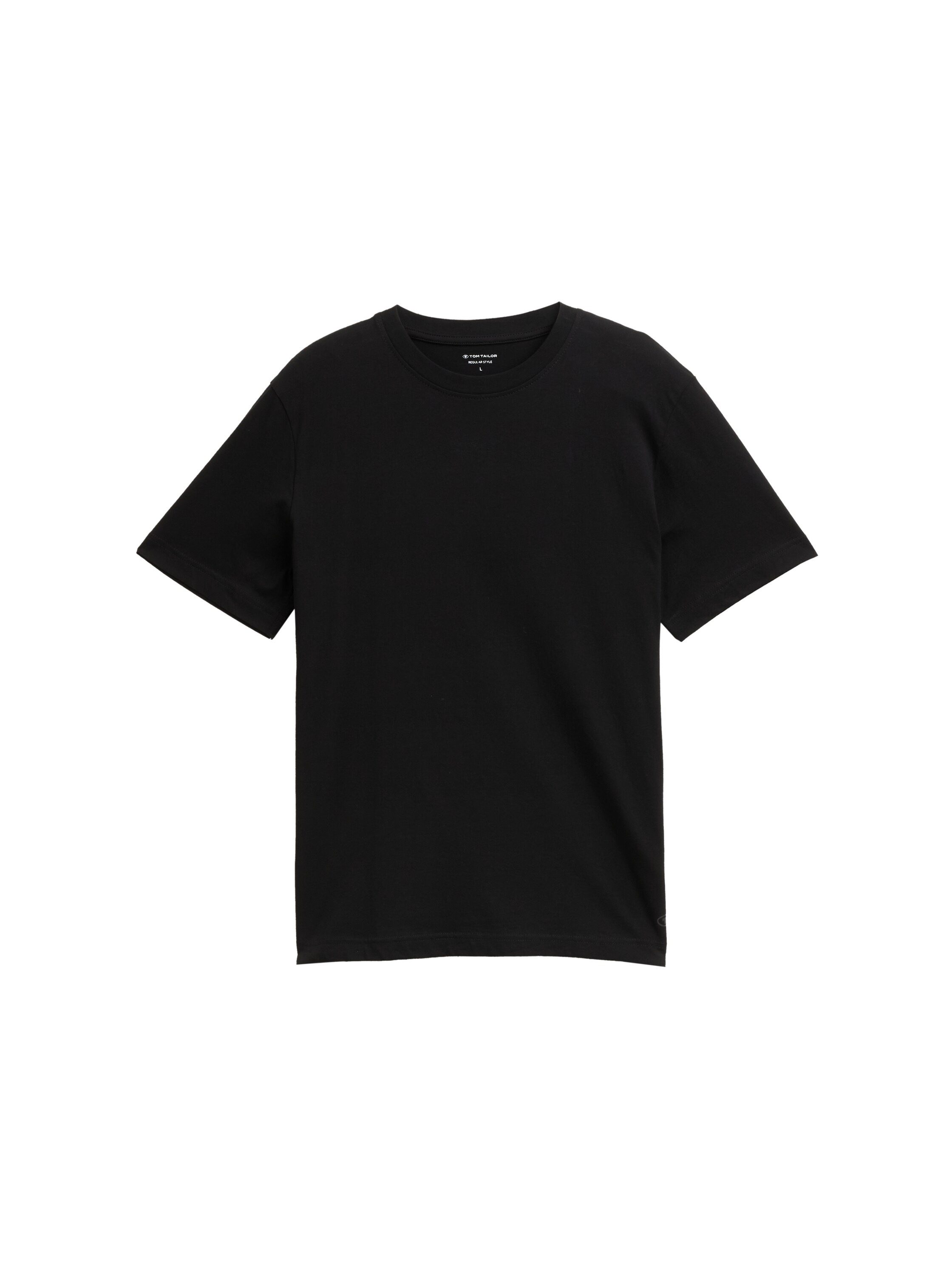 TOM TAILOR T-Shirt, (Packung, 2 tlg.)