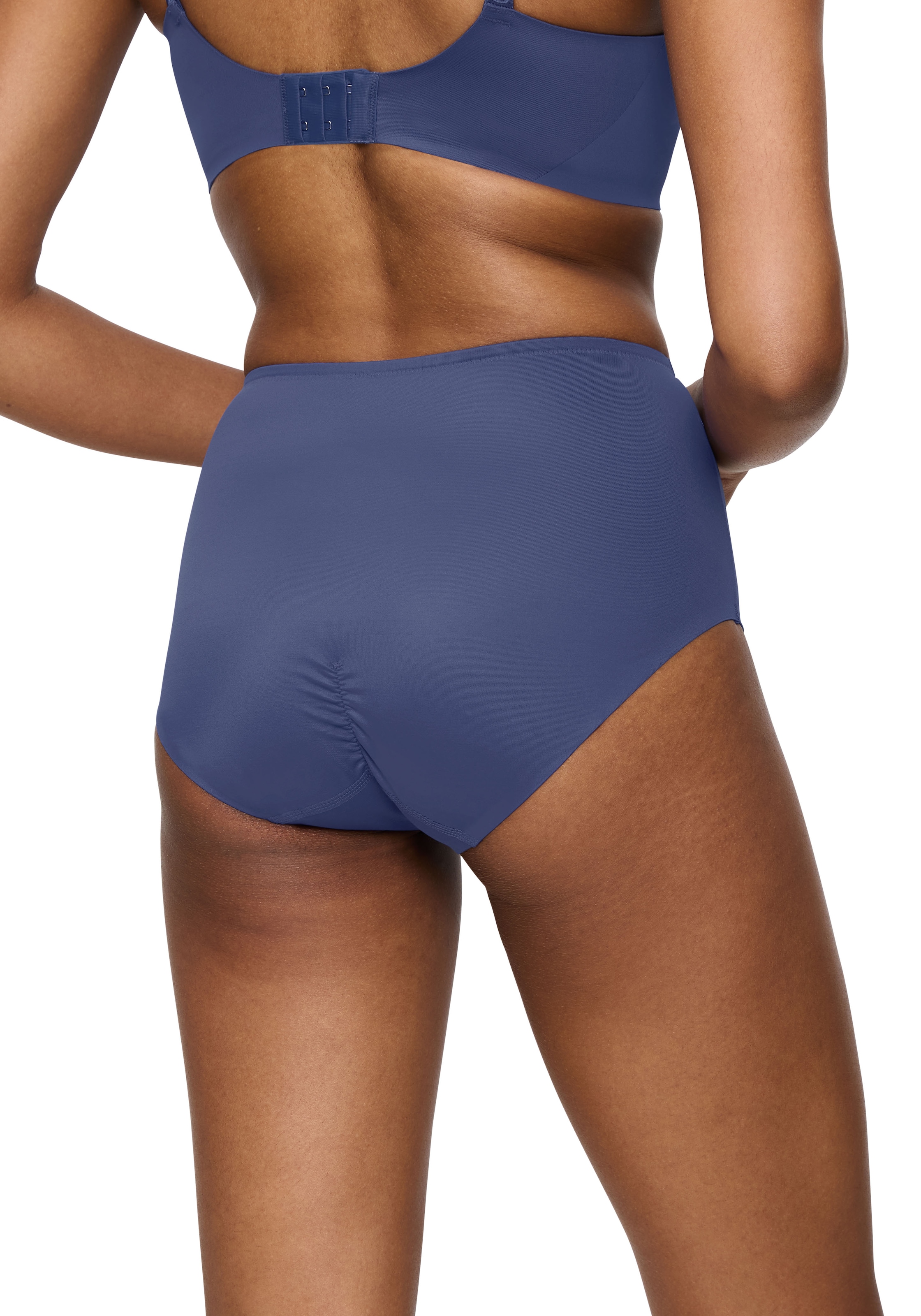 Triumph Shapingslip »True Shape Sensation« Mesh-Einsätze, Stretch-Tüll, Wickel-Optik