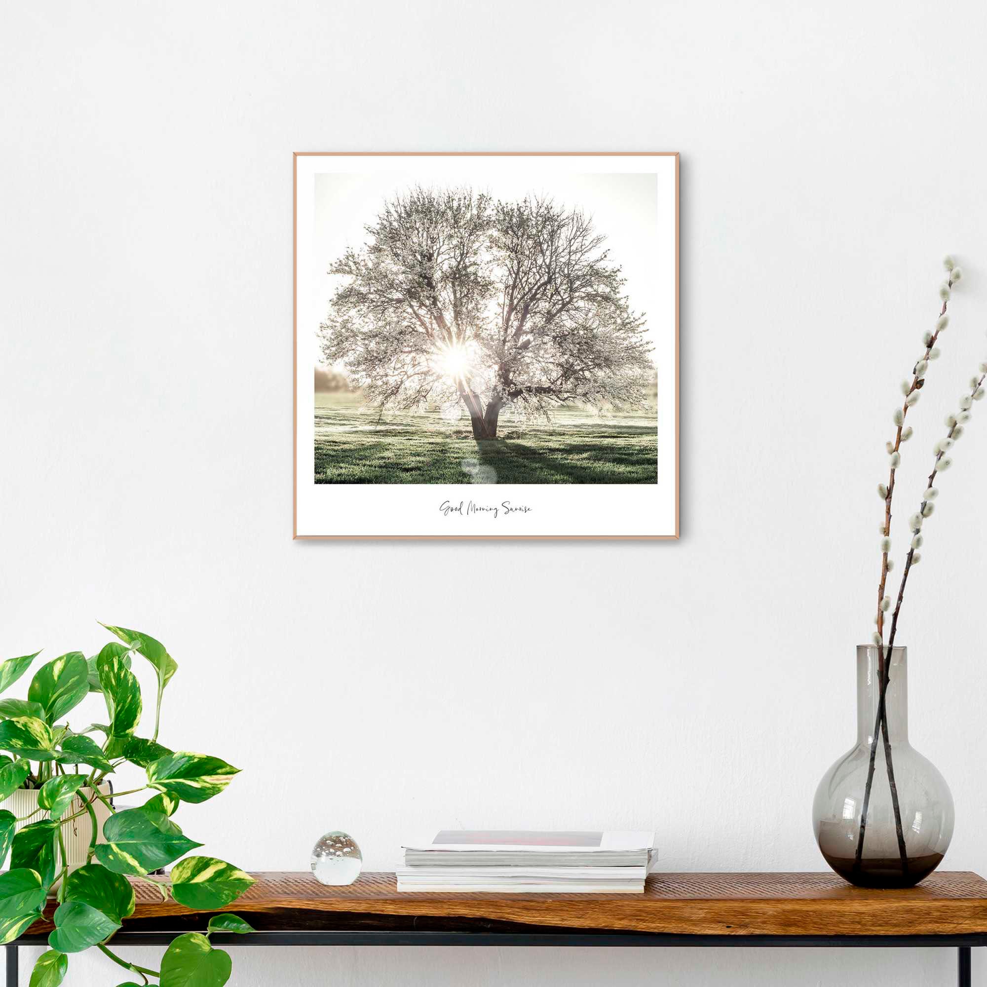 Image of Reinders Poster "Morgensonne"