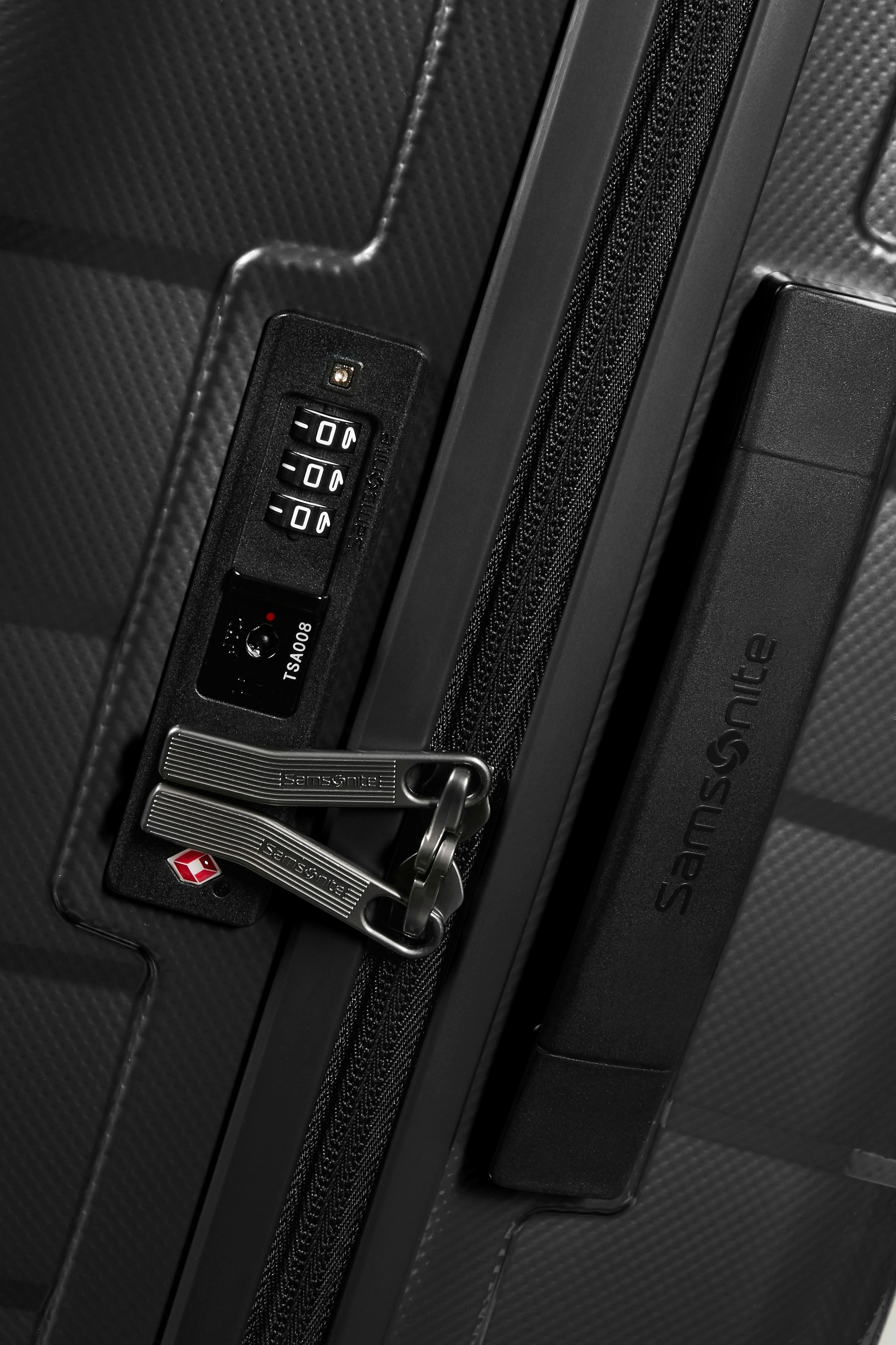 Samsonite Hartschalen-Trolley »ATTRIX, verschiedene Grössen und Farben«, 4 Rollen, Hartschalen-Koffer Reisegepäck TSA-Schloss Volumenerweiterung bei S