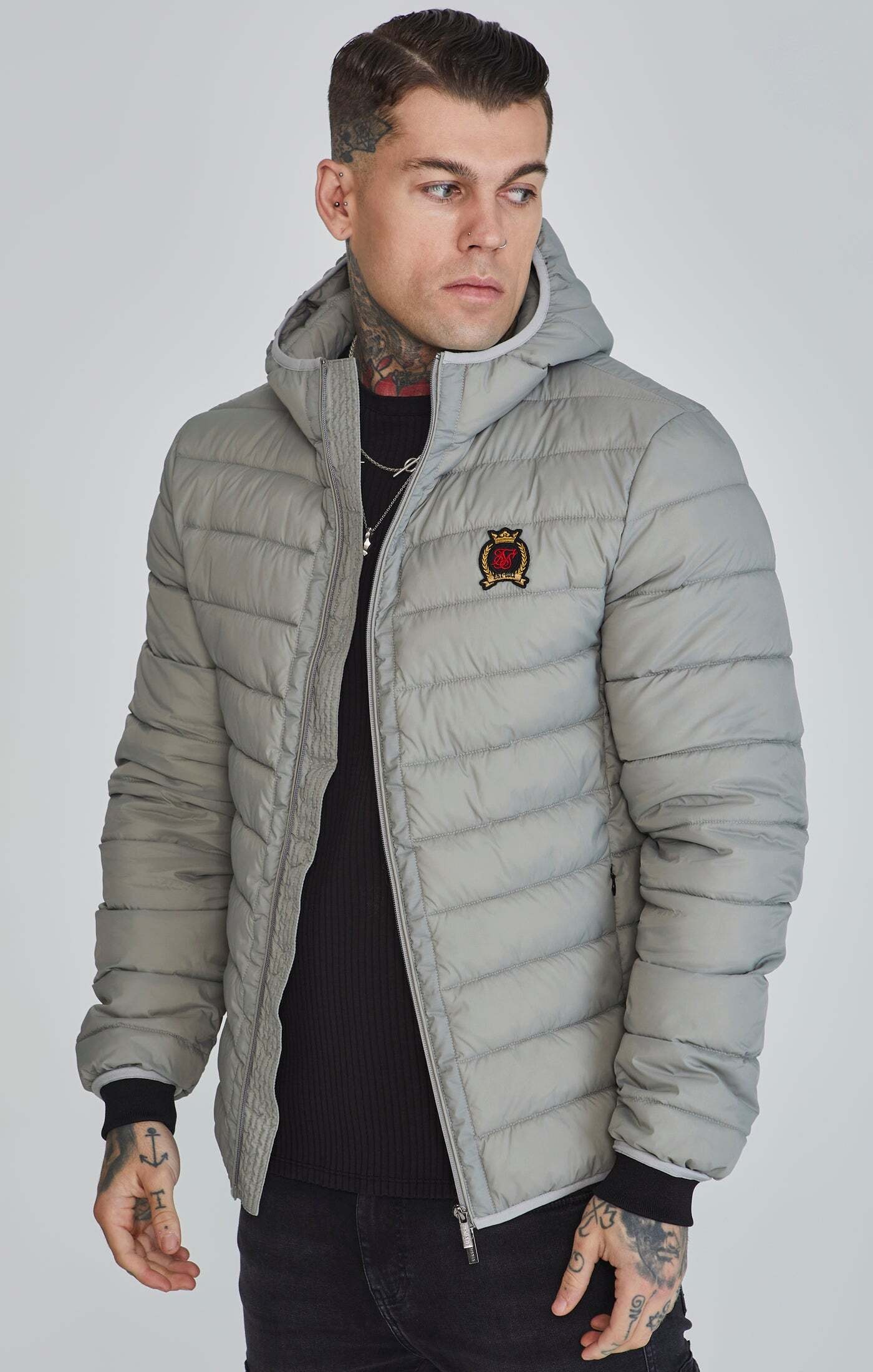 Siksilk Steppjacke »Siksilk Steppjacke Bubble Jacket«