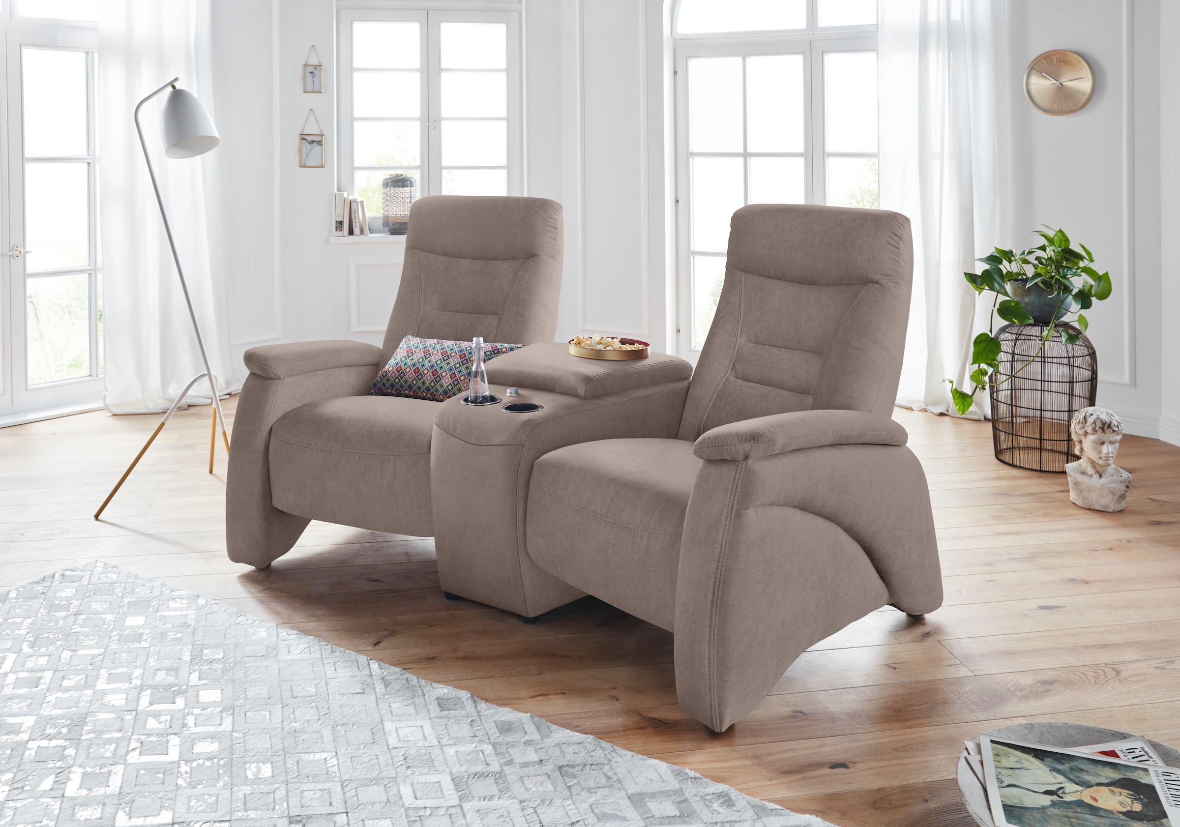 fashion - exxpo versandkostenfrei sofa 2,5-Sitzer auf