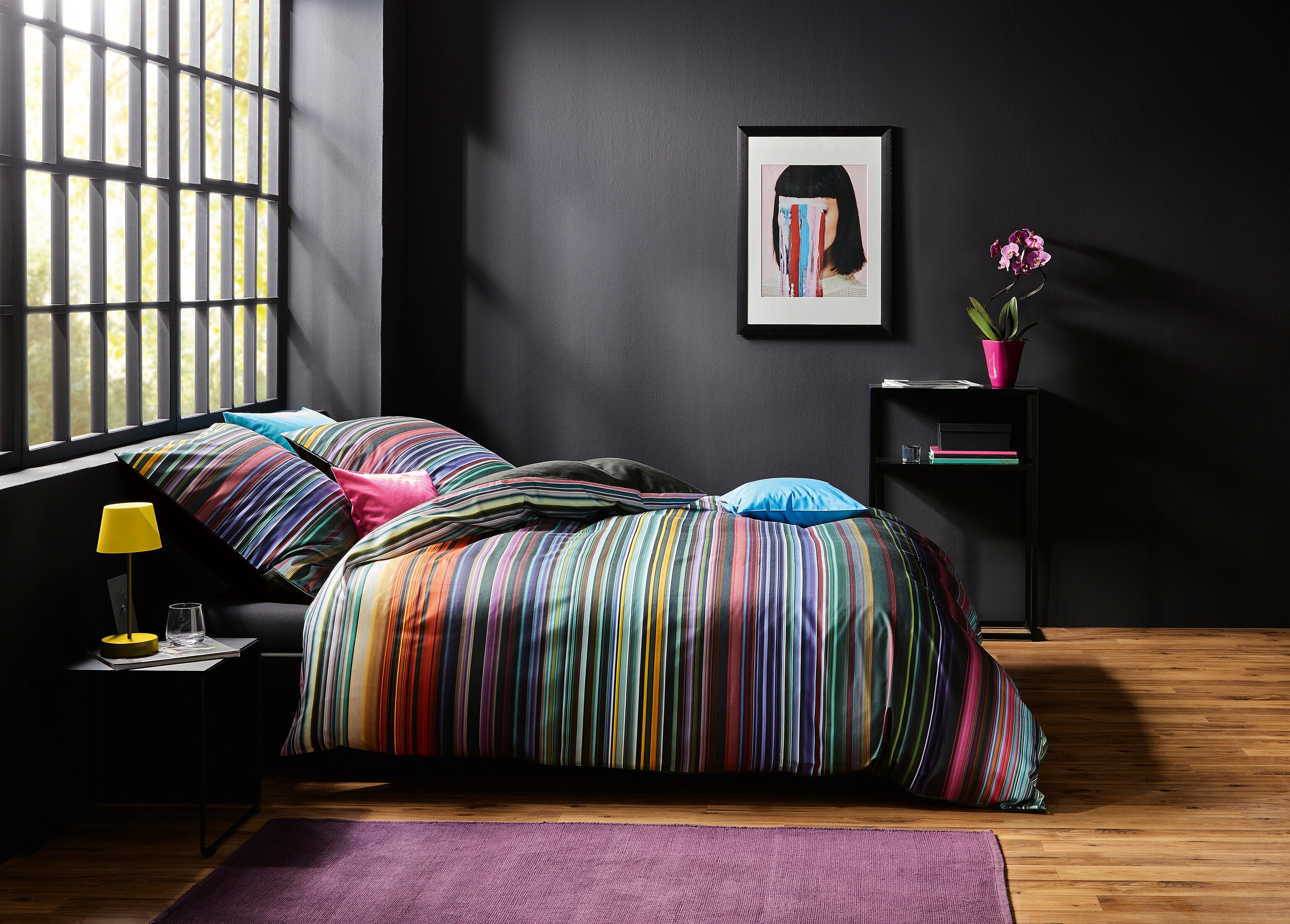 fleuresse Wendebettwäsche »Bed Art S 4377, Mako Satin«