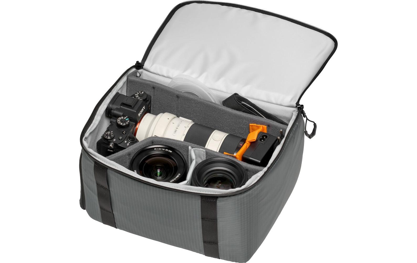 Lowepro Kameratasche »GearUp PRO XL II Grau«