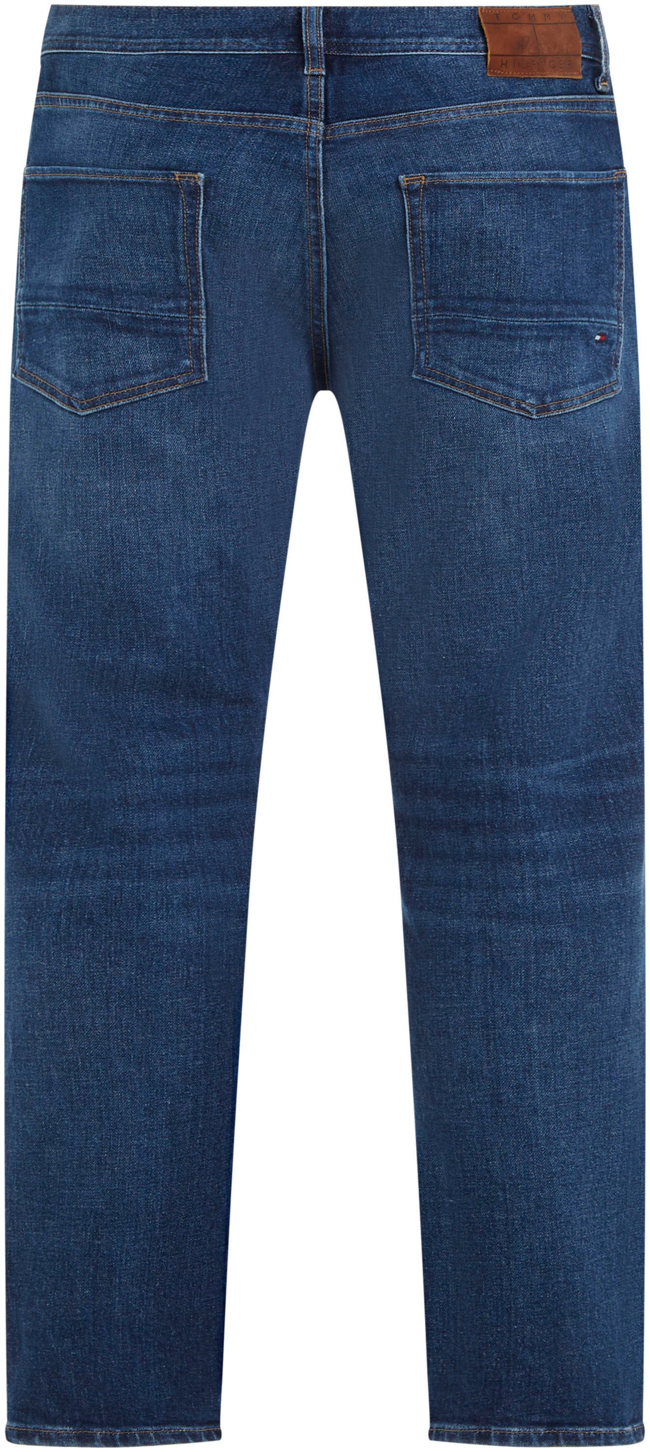 Tommy Hilfiger Big & Tall 5-Pocket-Jeans »BT-MADISON STR CARO INDIGO-B«