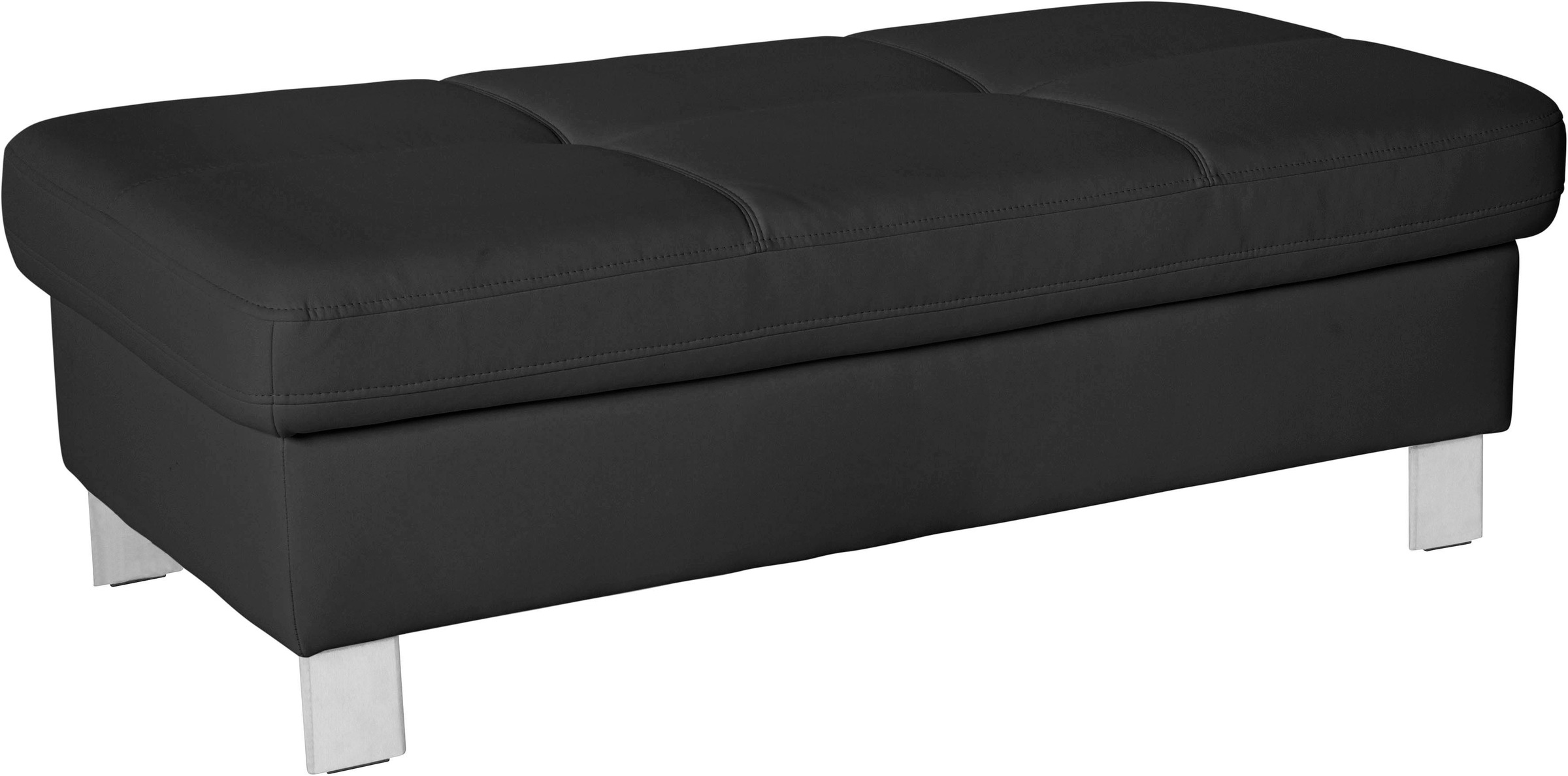 exxpo - sofa fashion Tabouret »Fiji Bankhocker mit Staufach unter der Sitzfläche« elegant modern mit toller Detailverarbeitung