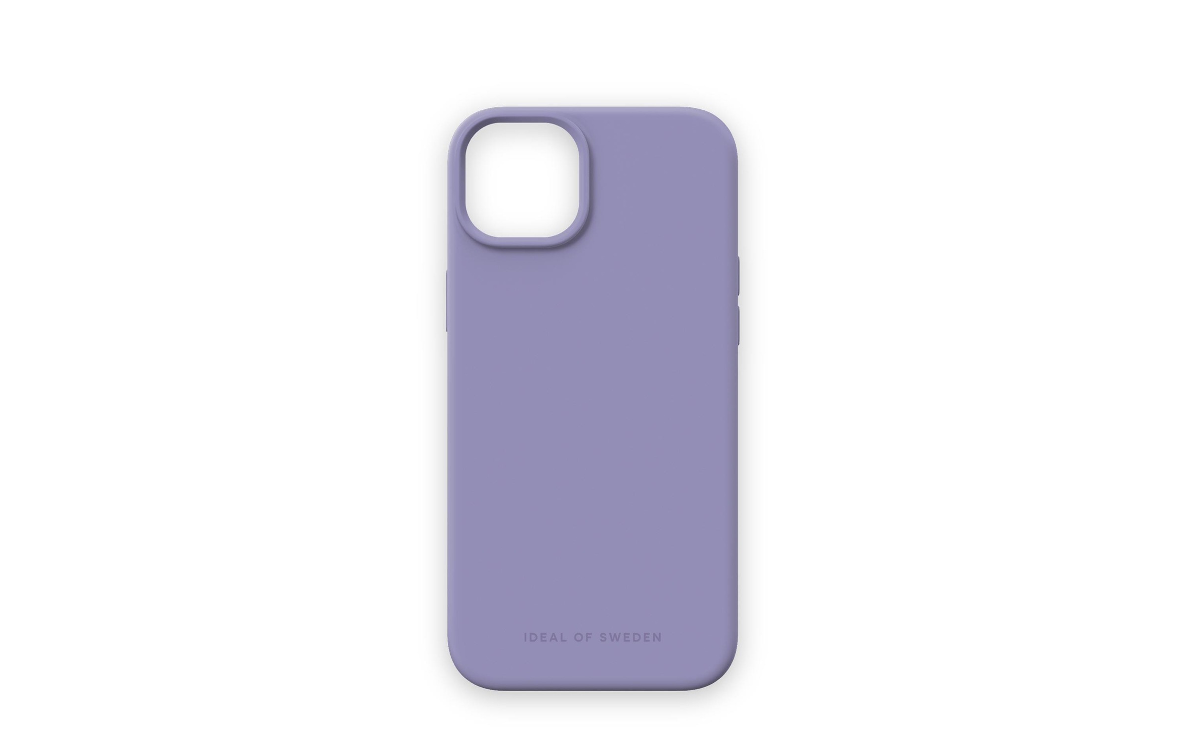 iDeal of Sweden Smartphone-Hülle »Silicone iPhone 15 Plus Violett«