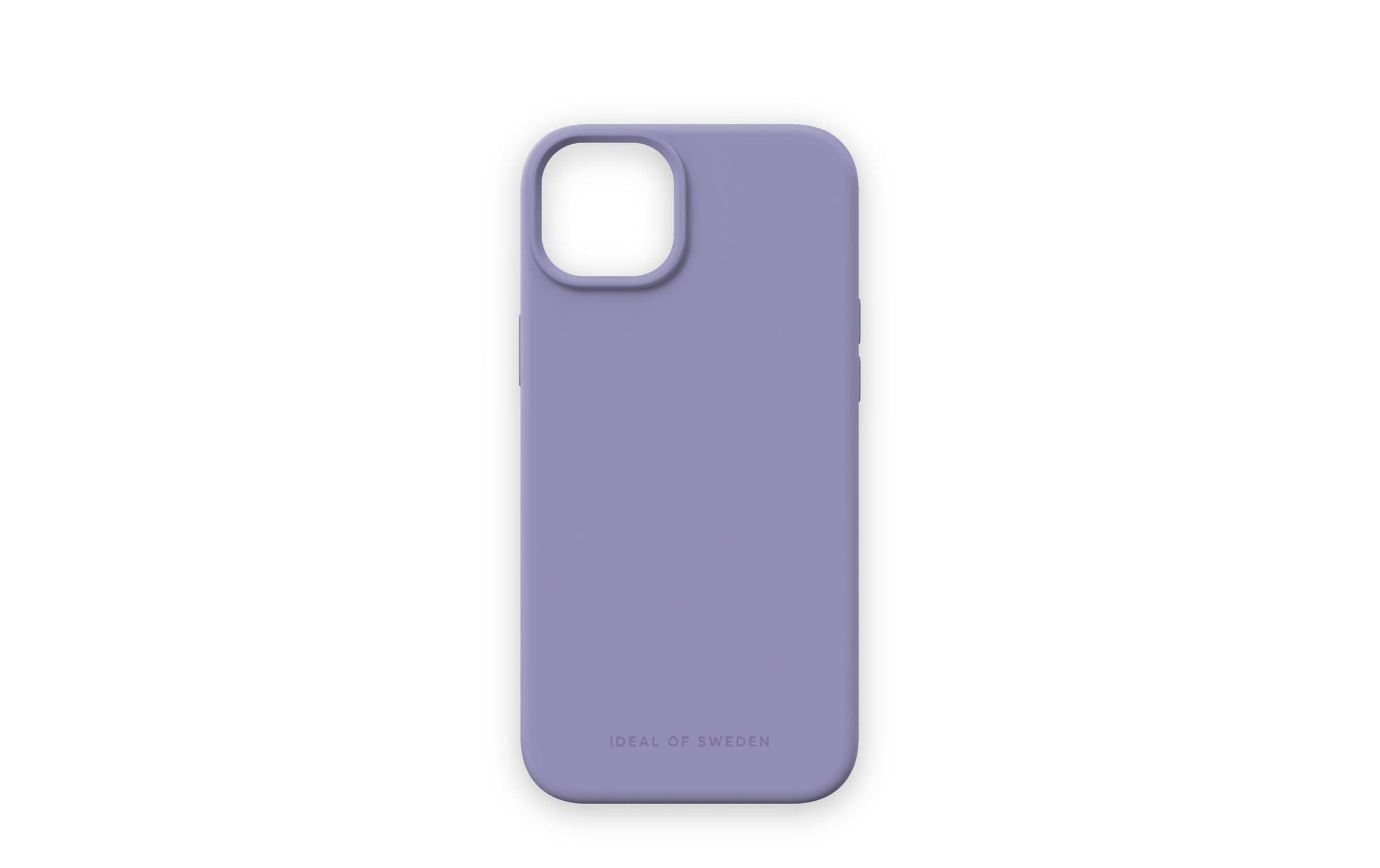 iDeal of Sweden            iDeal of Sweden Smartphone-Hülle »Silicone iPhone 15 Plus Violett«