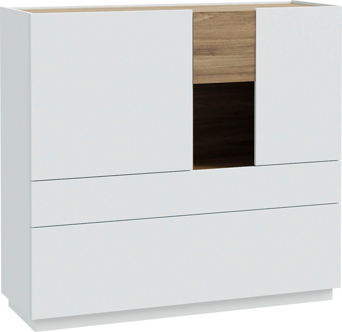 Image of FORTE Highboard "Lewisville"