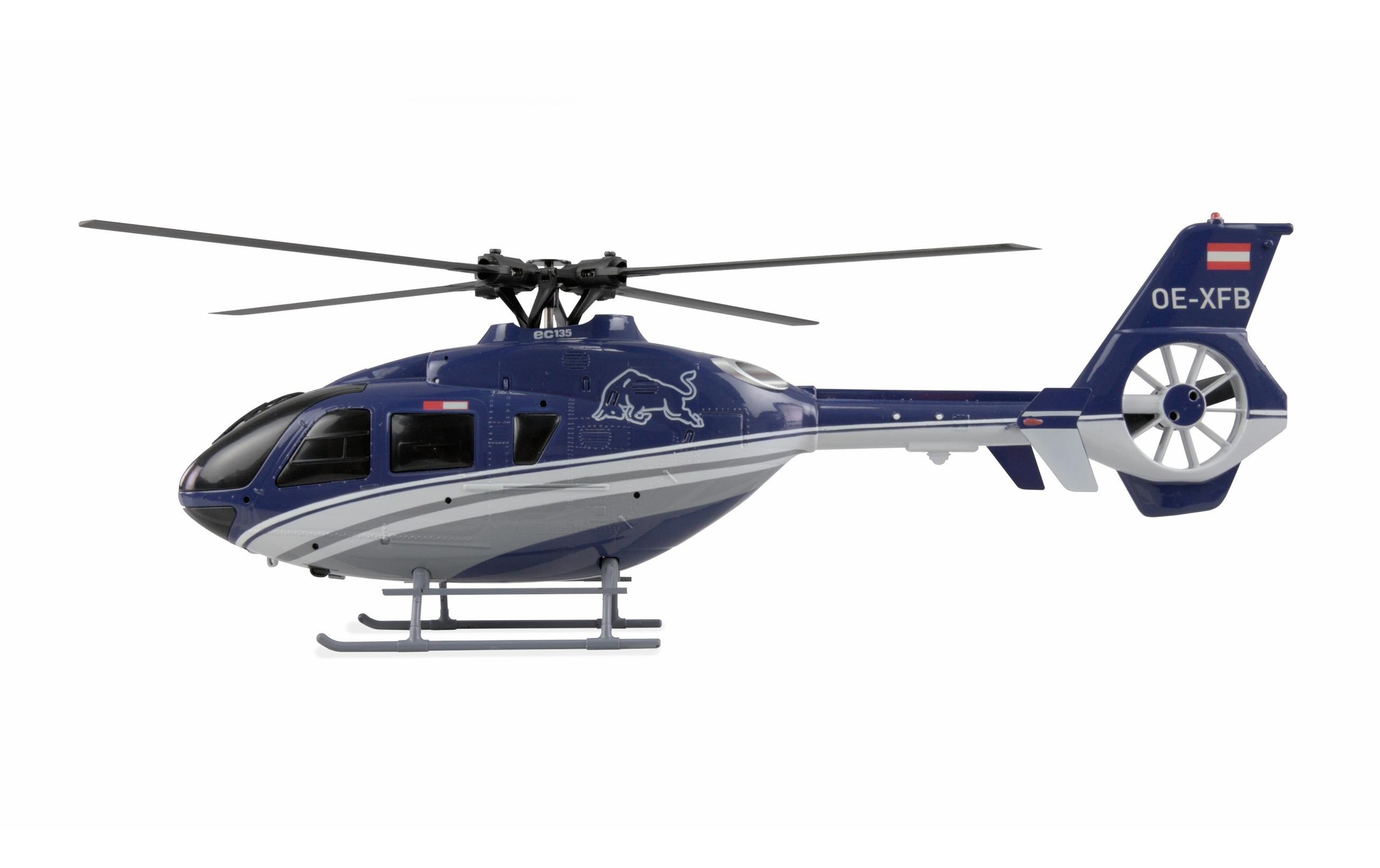 Amewi RC-Helikopter »EC135 Pro the Flying Bulls Brushless CP RTF«