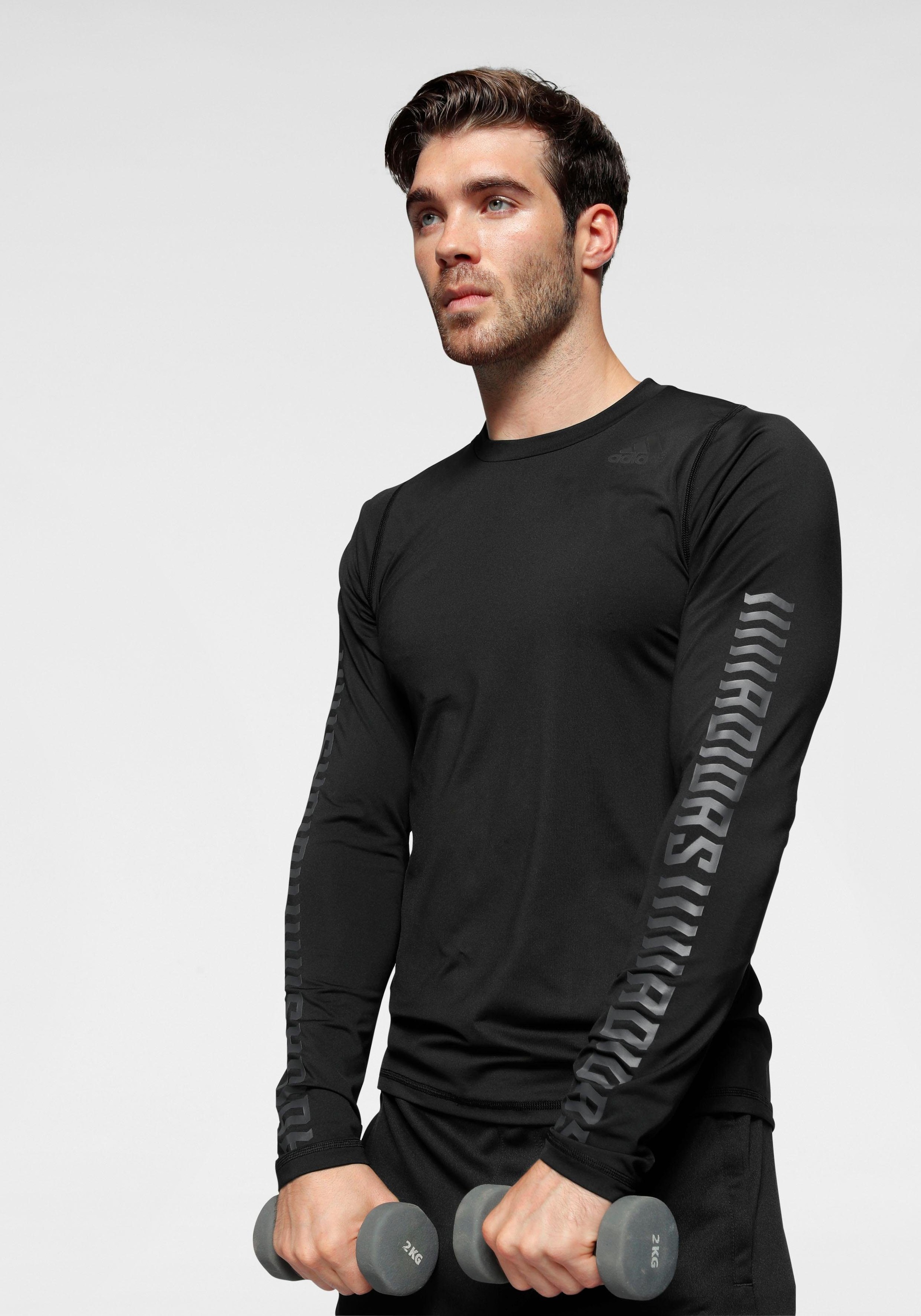 Langarmshirt »ALPHASKIN FTD GFX LONGSLEEVE«