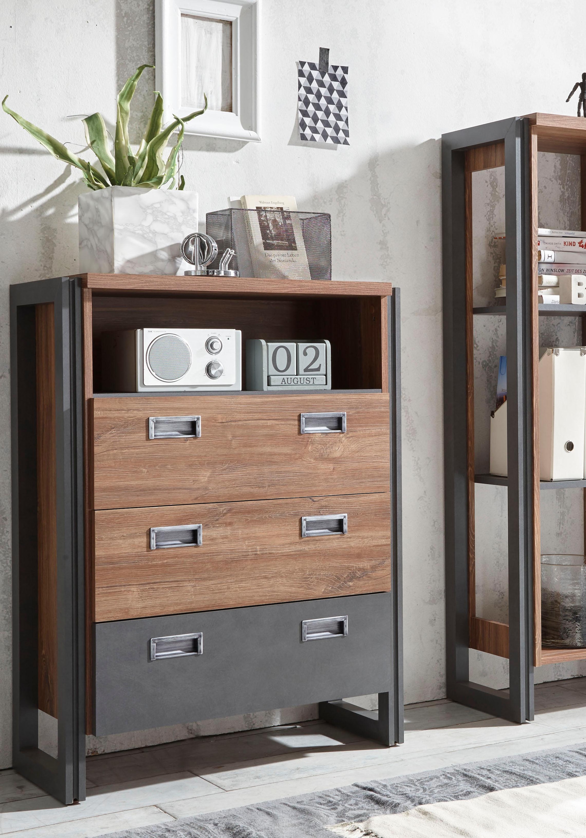 Image of Home affaire Sideboard »Detroit«, Breite 75 cm bei Ackermann Versand Schweiz