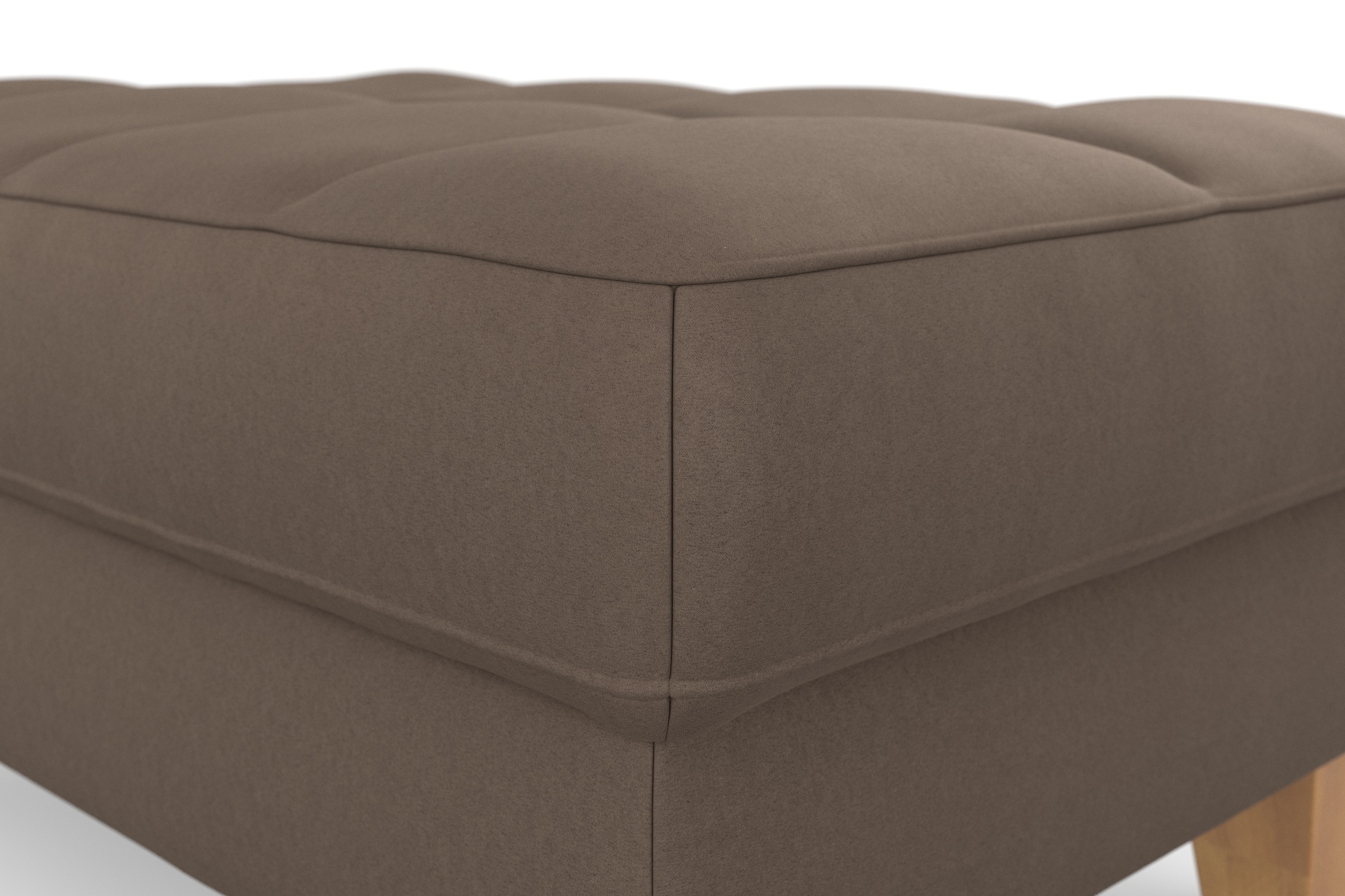 sit&more Tabouret de rangement »Westham« wahlewise mit/ohne Federkern