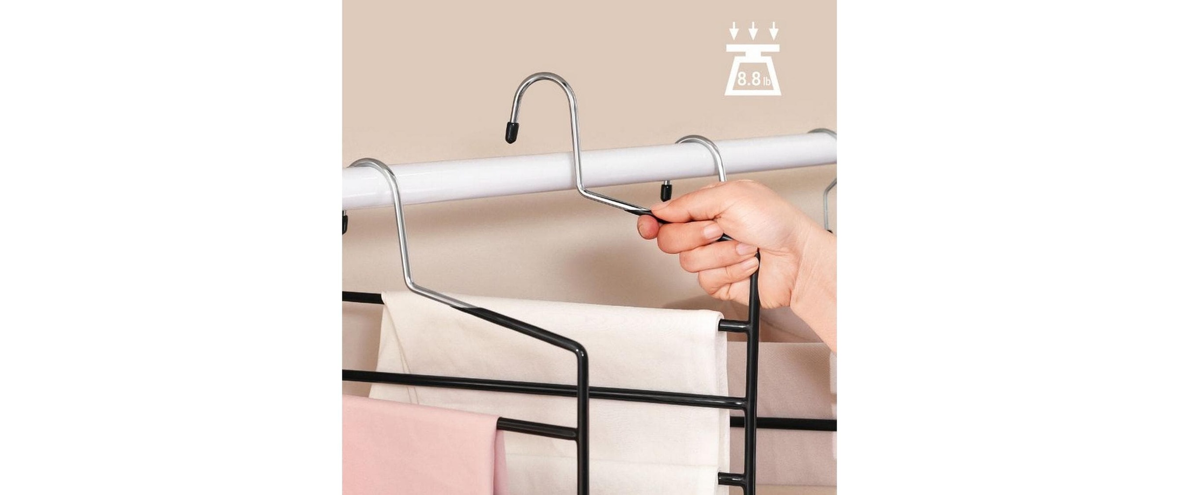 SONGMICS Cintre à vêtements »Mehrfach 4 Stück«