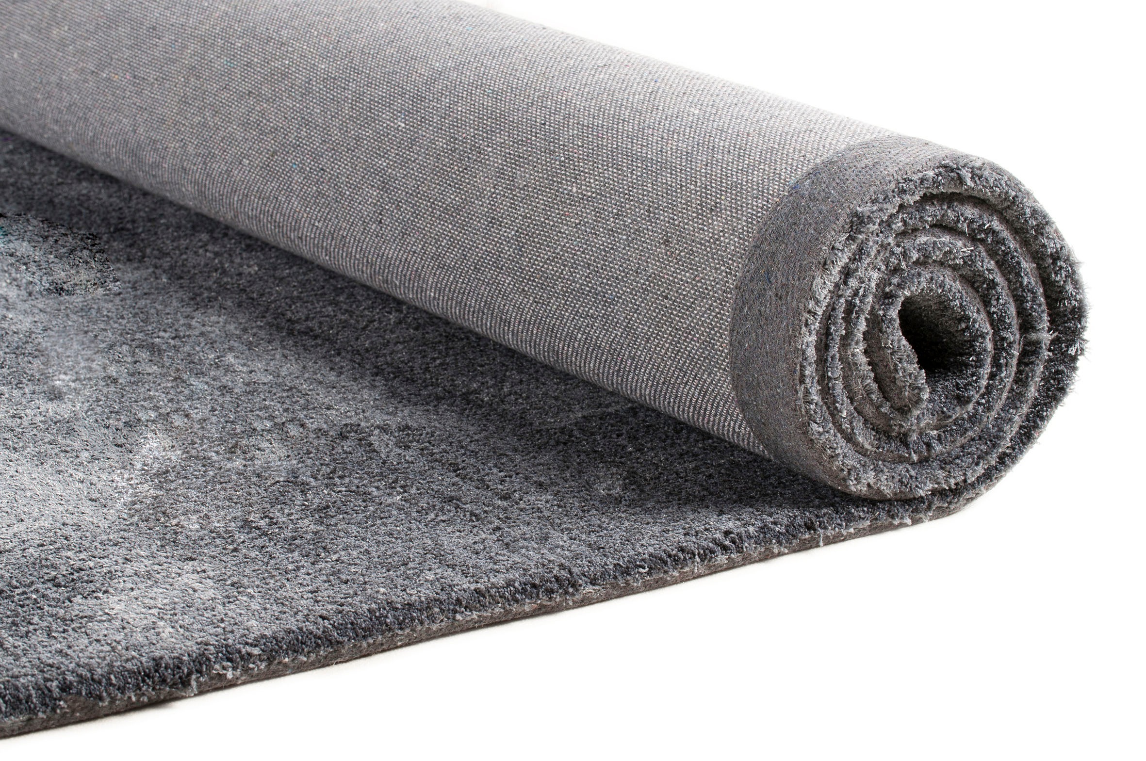 TOM TAILOR HOME Teppich »Powder uni« rechteckig 12 mm Höhe Uni-Farben, besonders weich und flauschig