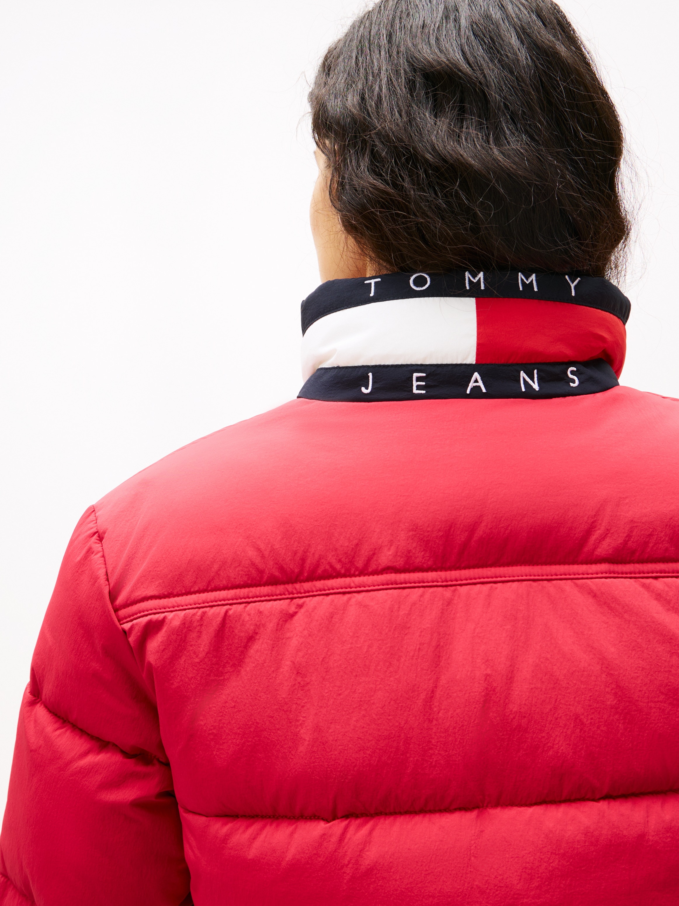 Tommy Jeans Veste matelassée »TJW ESS PUFFER FLAG JACKET EXT«